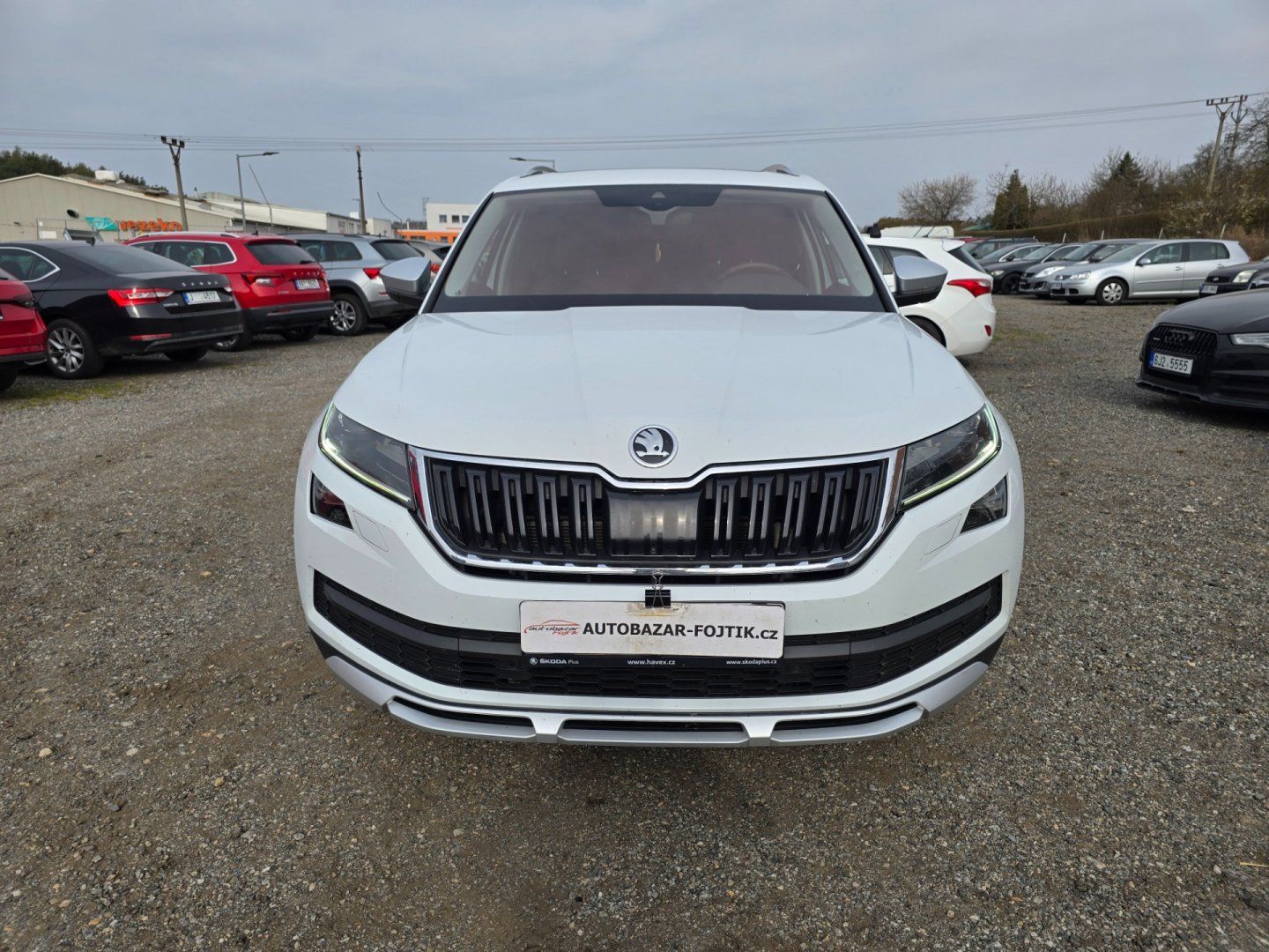 Škoda Kodiaq, 2.0 TDi 140KW Scout - fotka 2