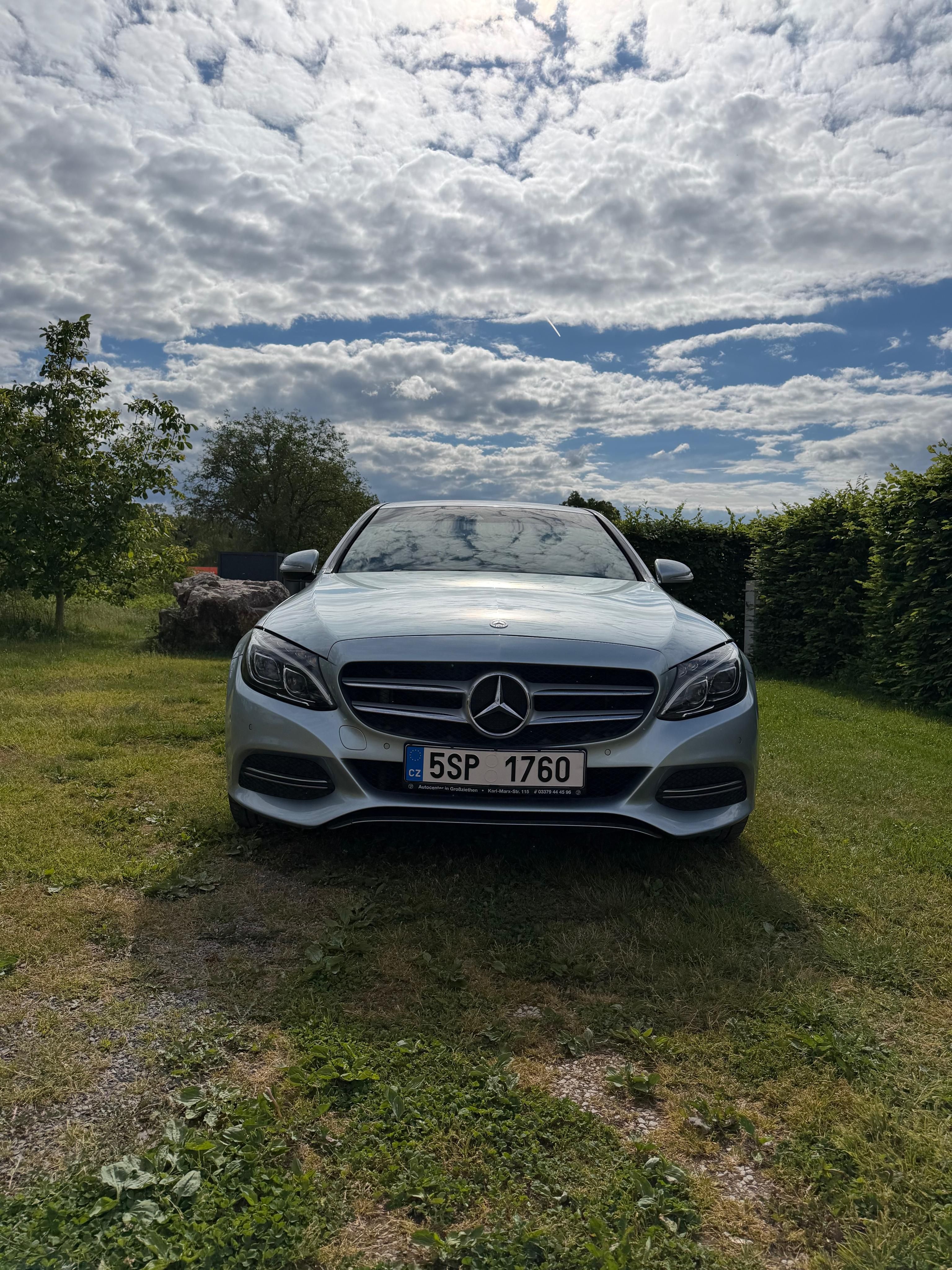 Mercedes-Benz Třídy C, 220d 125kw BlueTec, Automat, - fotka 5