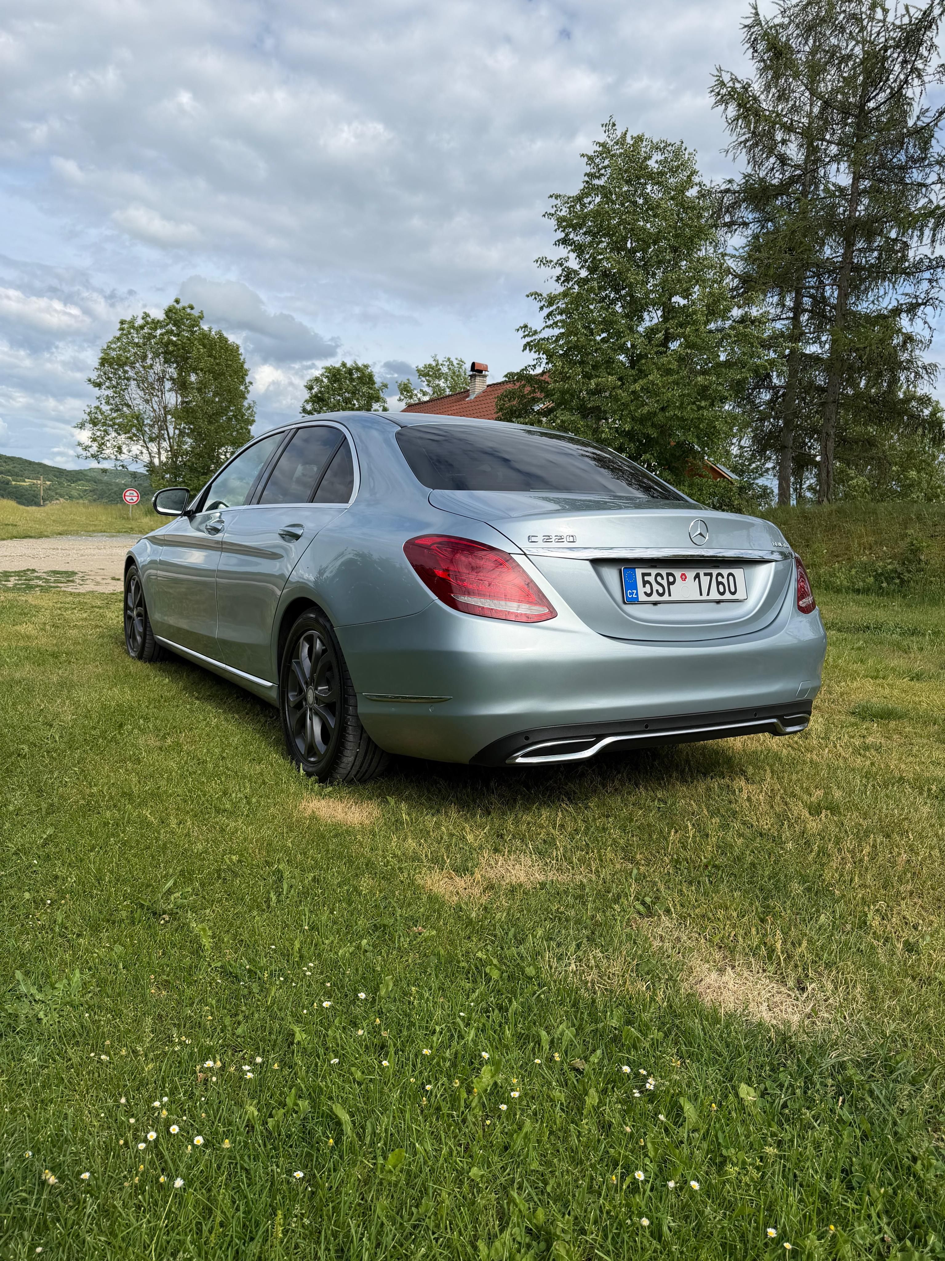 Mercedes-Benz Třídy C, 220d 125kw BlueTec, Automat, - fotka 3