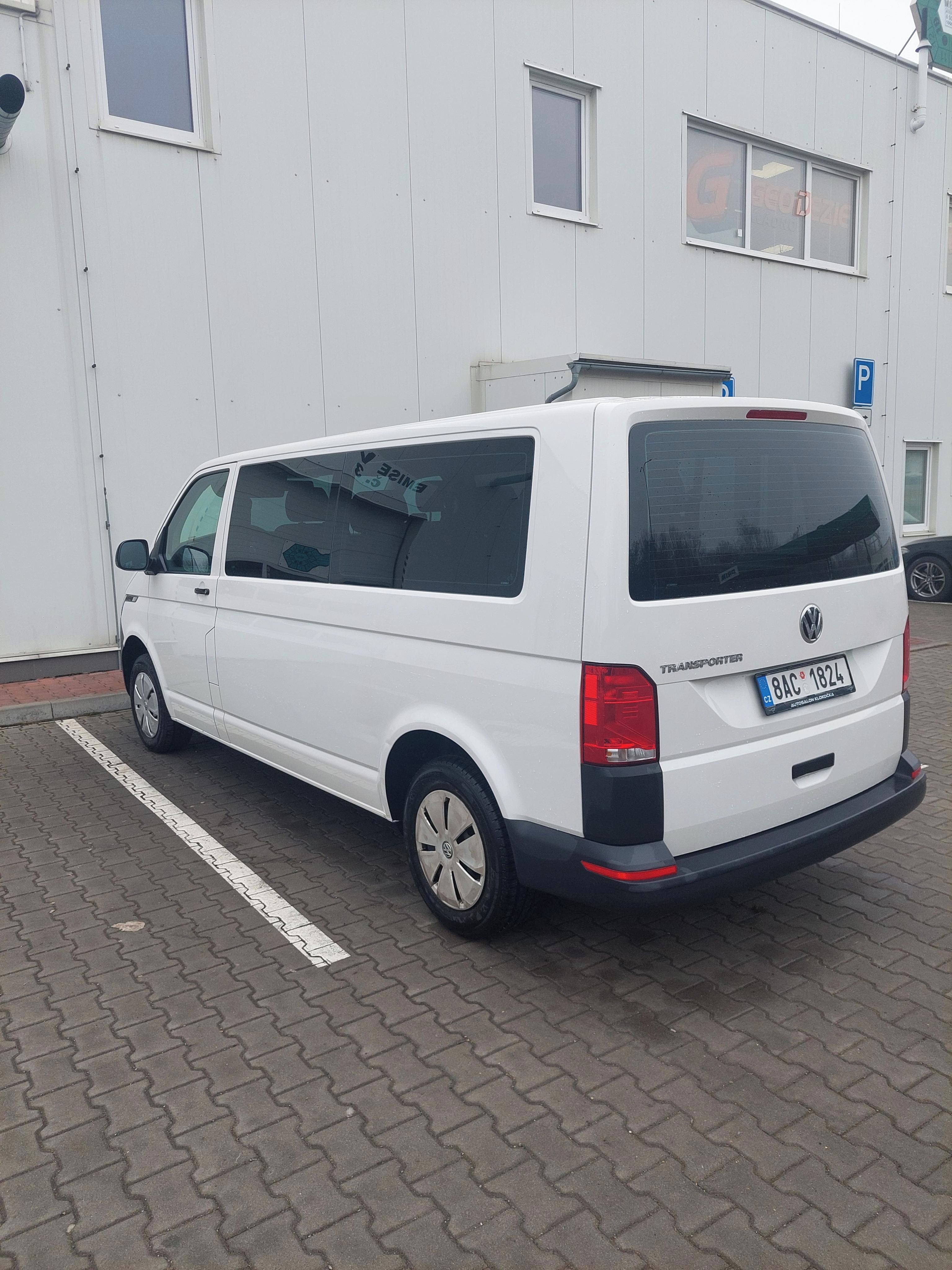 Volkswagen Transporter, VW transporter bus ,bez invest - fotka 6