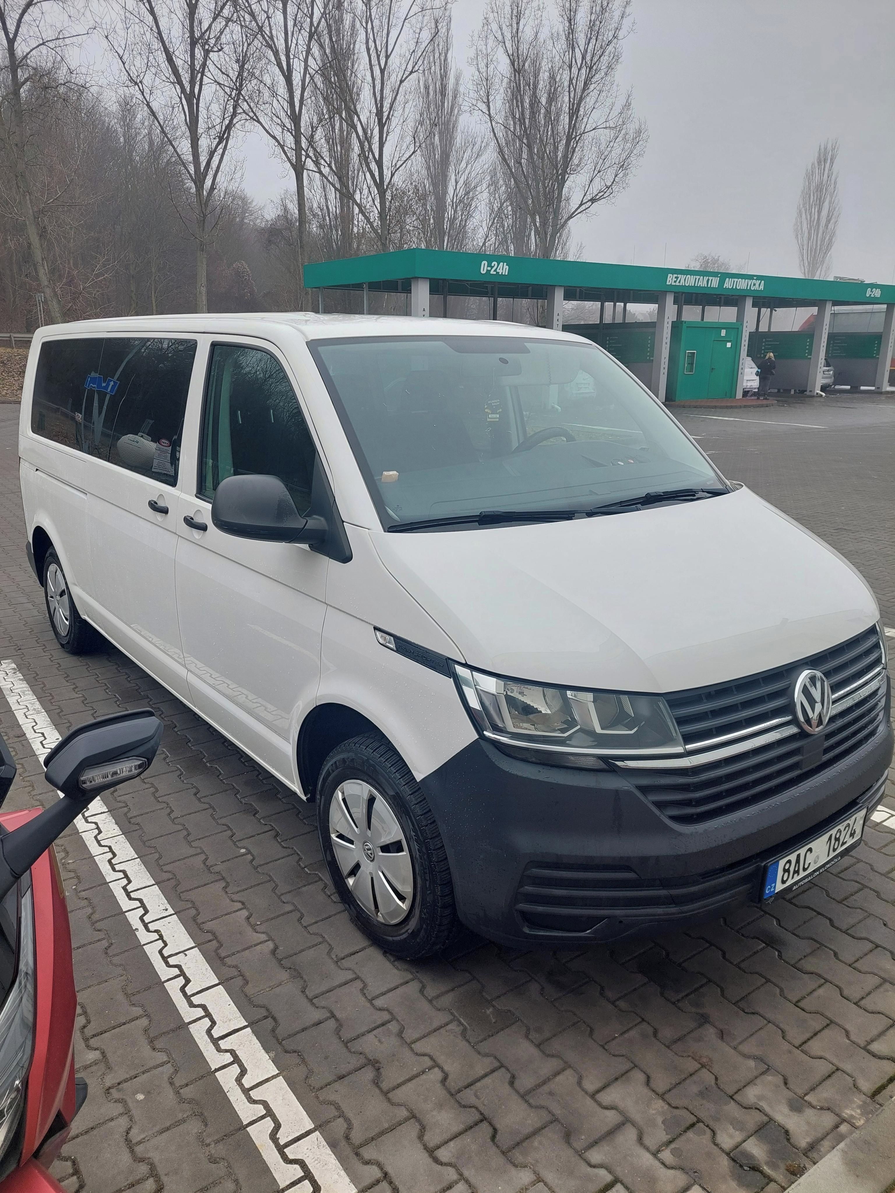 Volkswagen Transporter, VW transporter bus ,bez invest - fotka 2