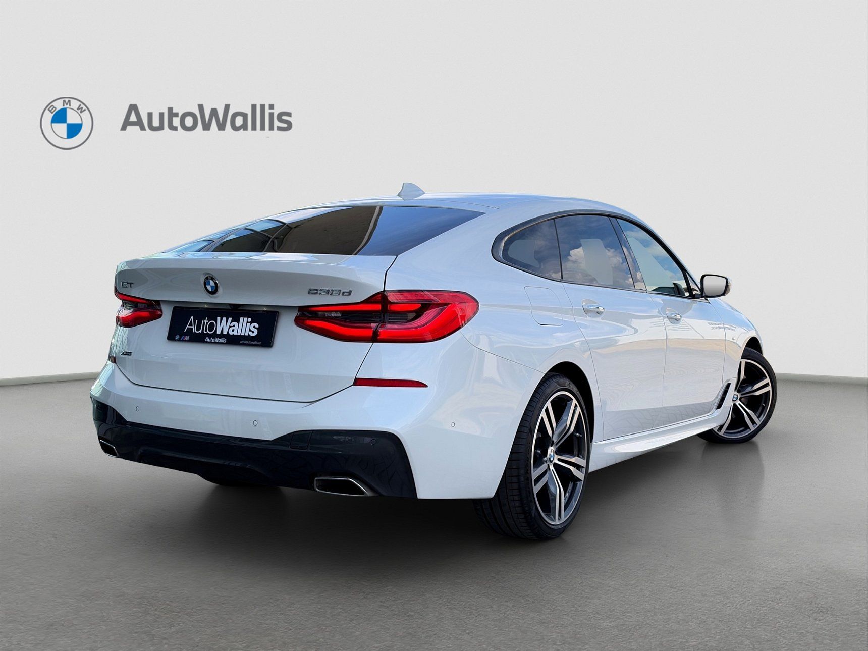 BMW Řada 6, | 630d xDrive | Gran Tourismo, - fotka 2