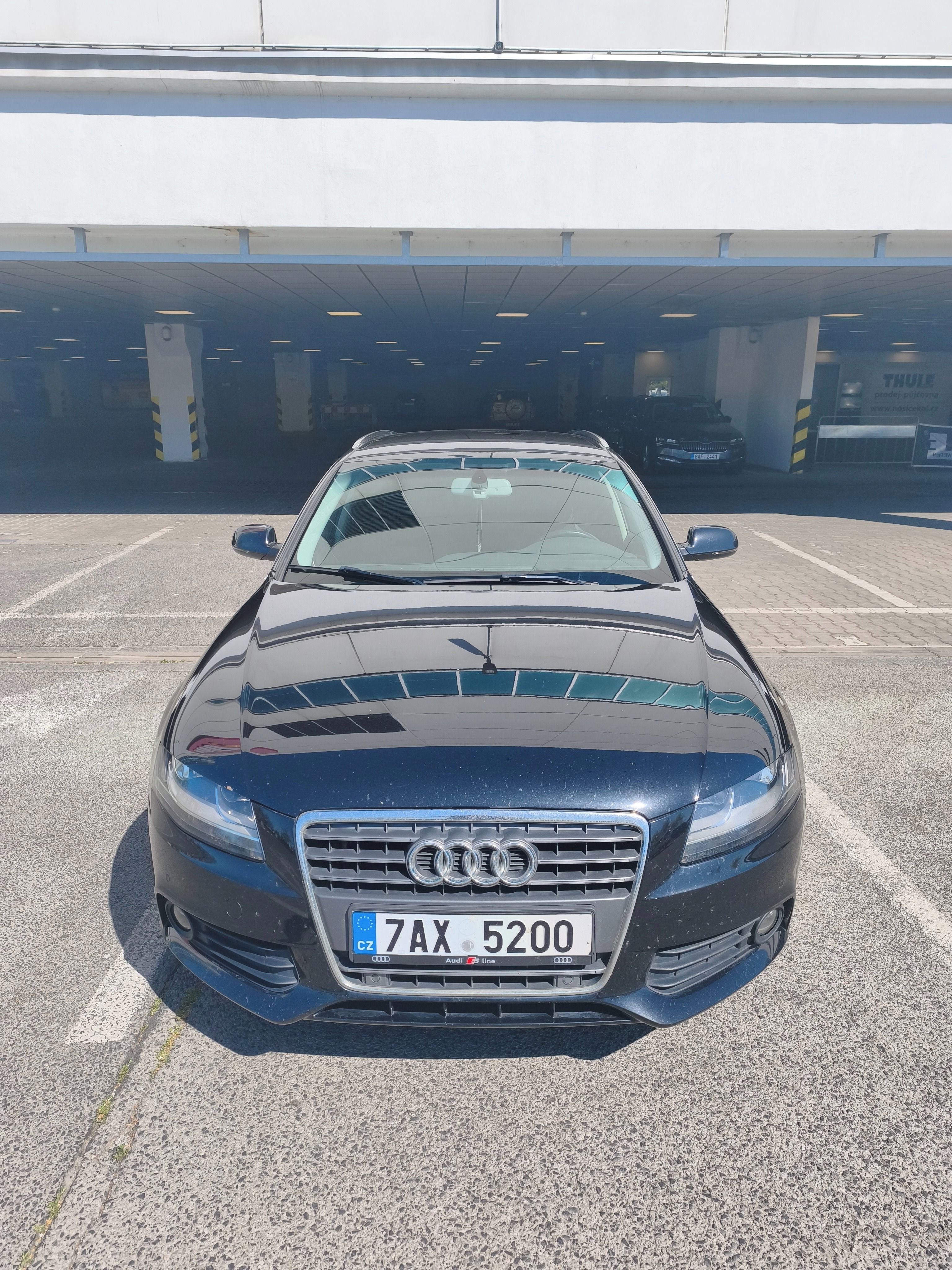 Audi A4, Audi A4 B8