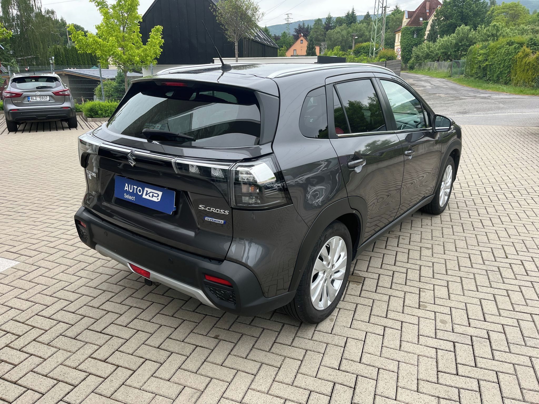 Suzuki S-Cross, 1,4 BoosterJet Hybrid Premium - fotka 6