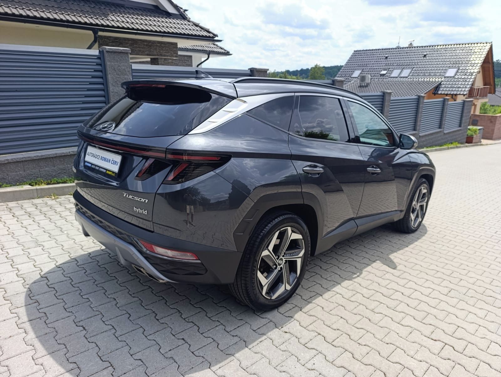Hyundai Tucson, 1.maj,ČR,serv.k,záruka,fullLED - fotka 4