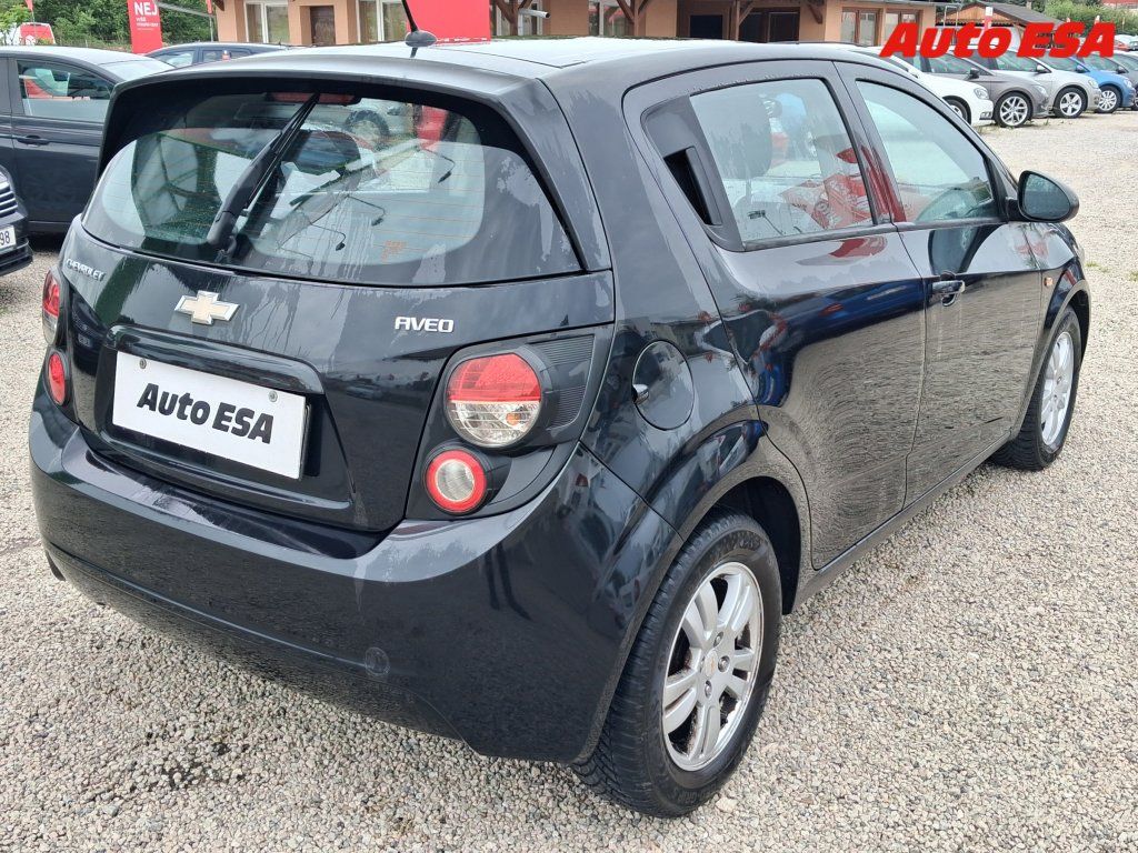 Chevrolet Aveo, 1.2 - fotka 4