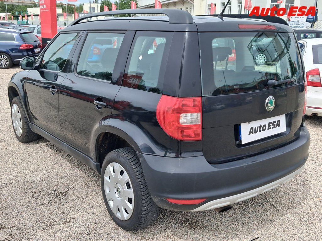 Škoda Yeti, 1.2TSi - fotka 6