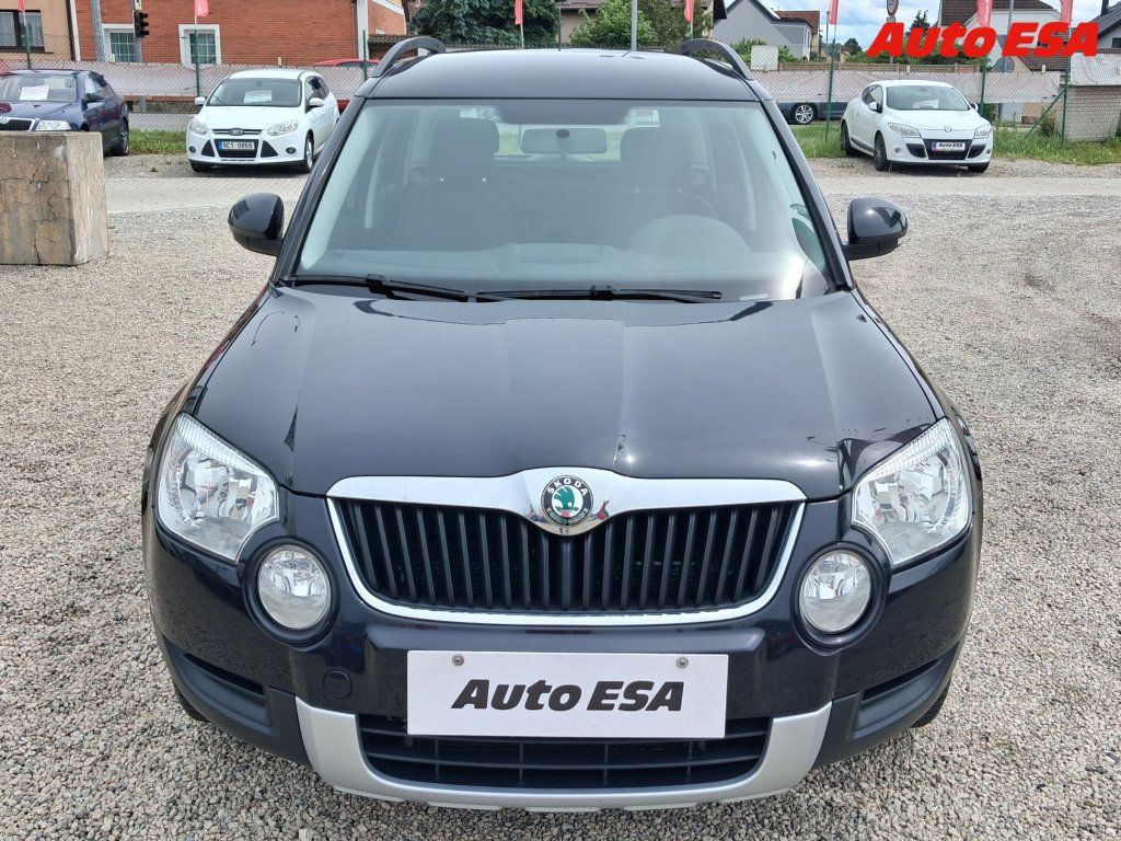 Škoda Yeti, 1.2TSi - fotka 2