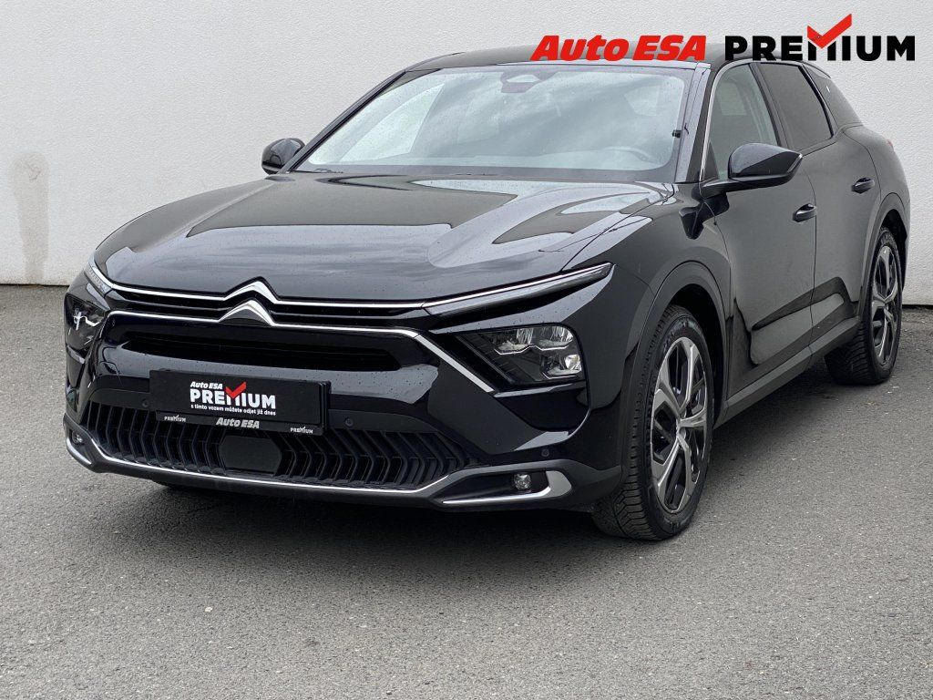 Citroën C5 X, 1.2 PT,Feel,AT,LED,navi - fotka 3