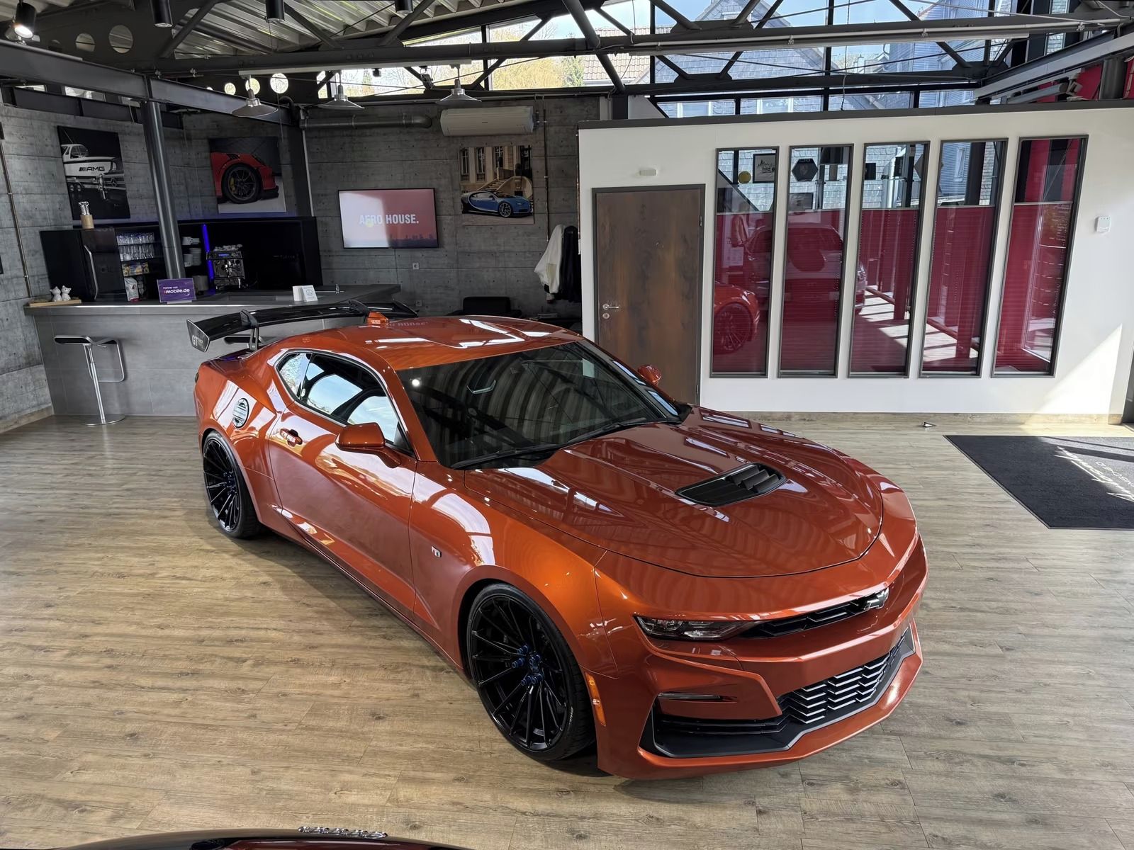 Chevrolet Camaro, SS 6.2 V8*BOSE*Barracuda*KW - fotka 3