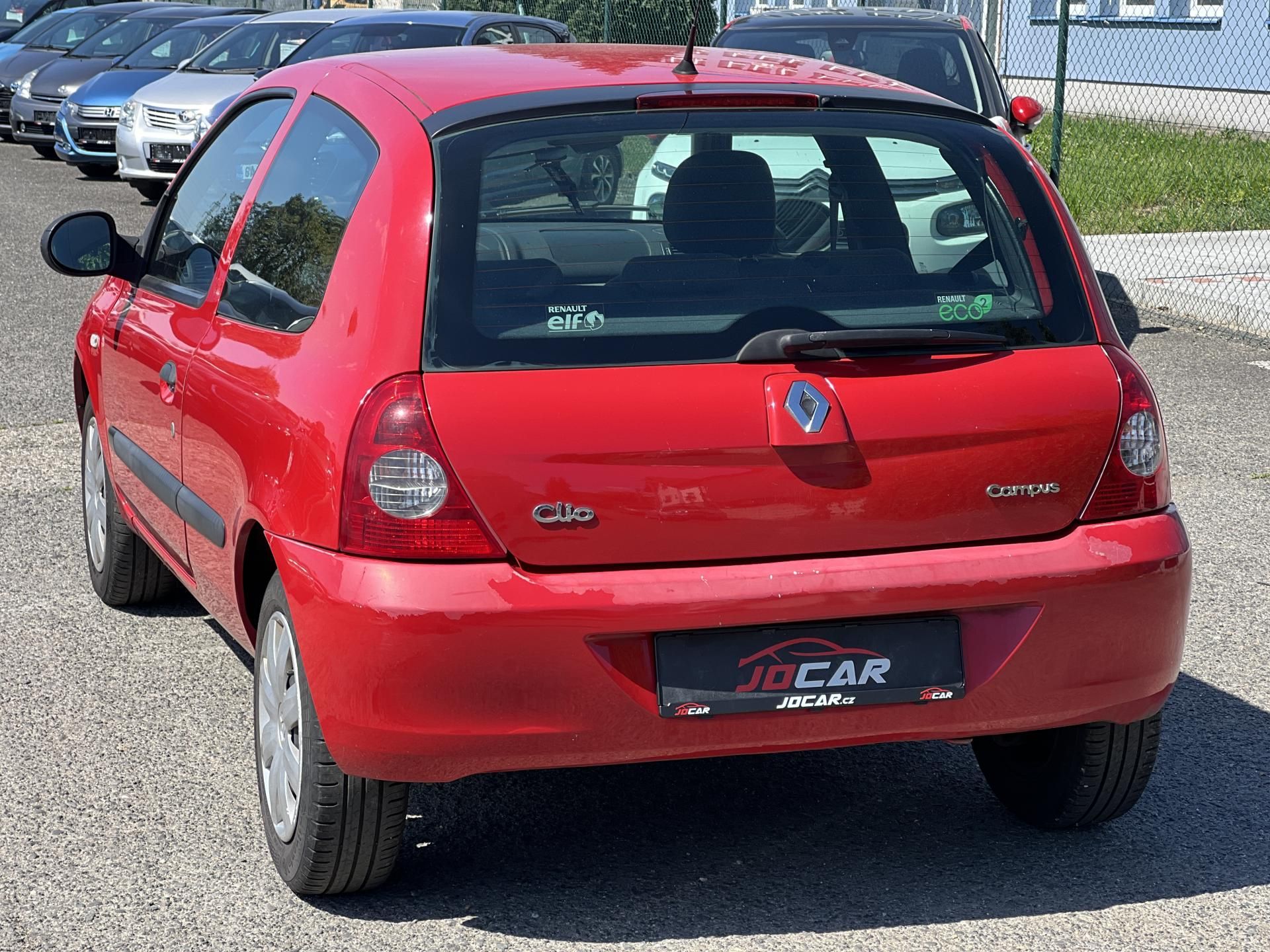 Renault Clio, 1.2i 43kw ABS KLIMATIZACE - fotka 5