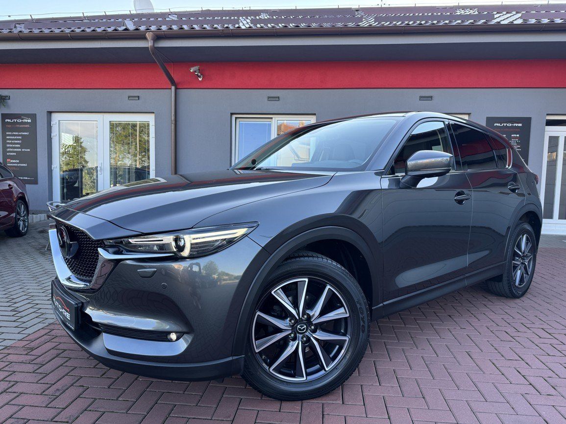 Mazda CX-5, 2.0 G-165 AWD LED Bose Kamera - fotka 4