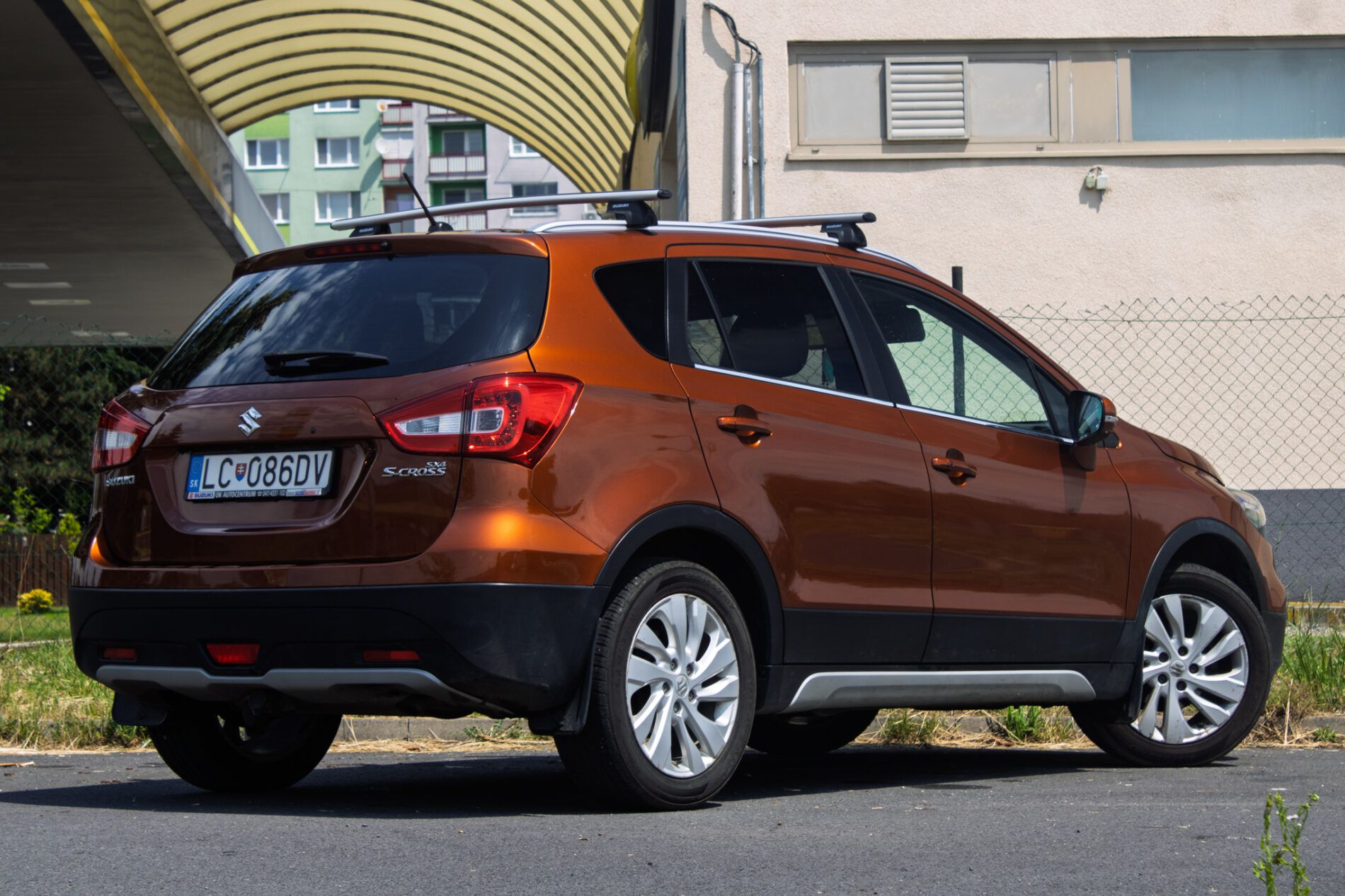 Suzuki SX4 S-Cross - fotka 5