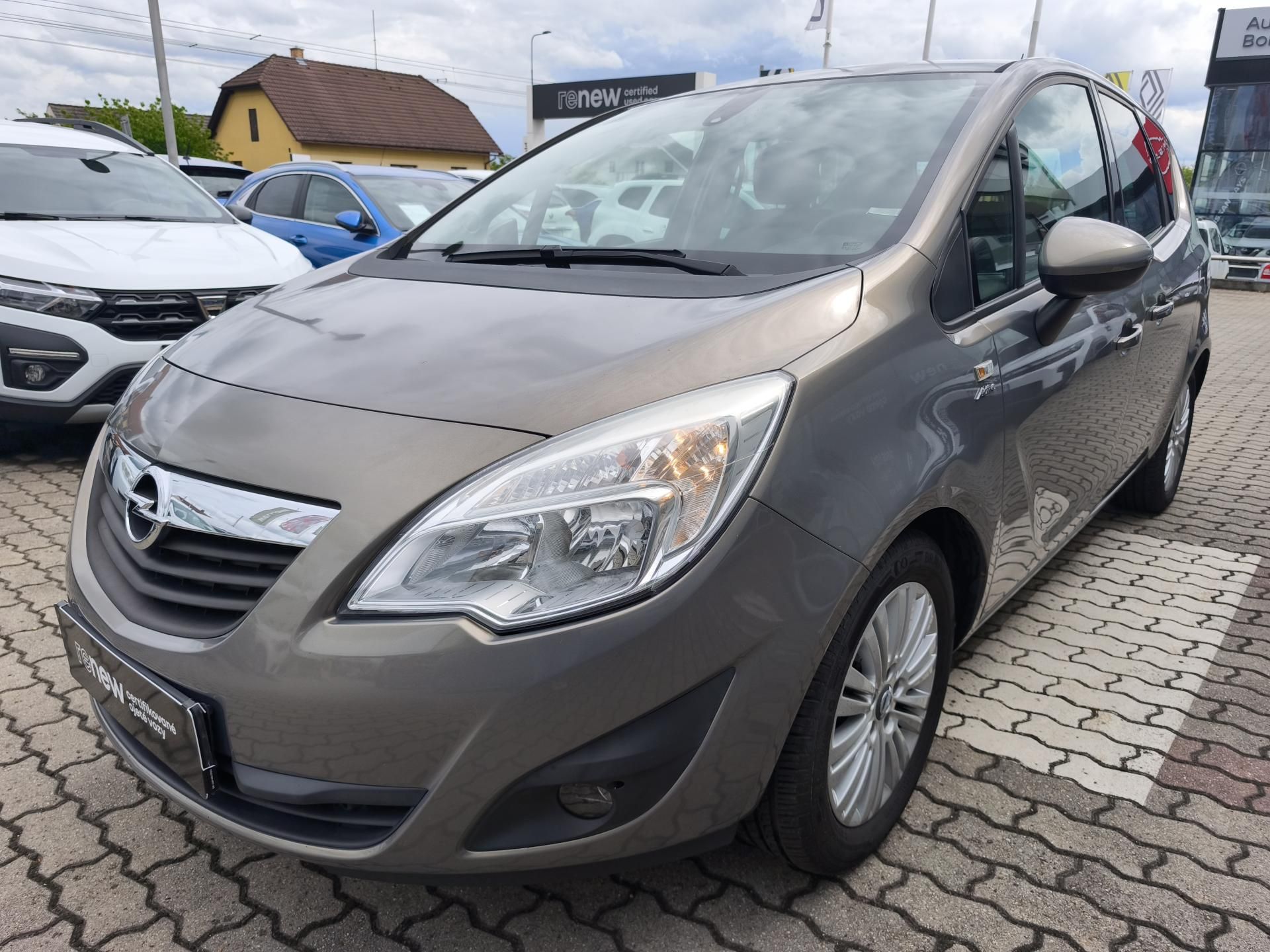 Opel Meriva, 2013 ČR 1.4T 88kW 1.MAJITEL - fotka 3