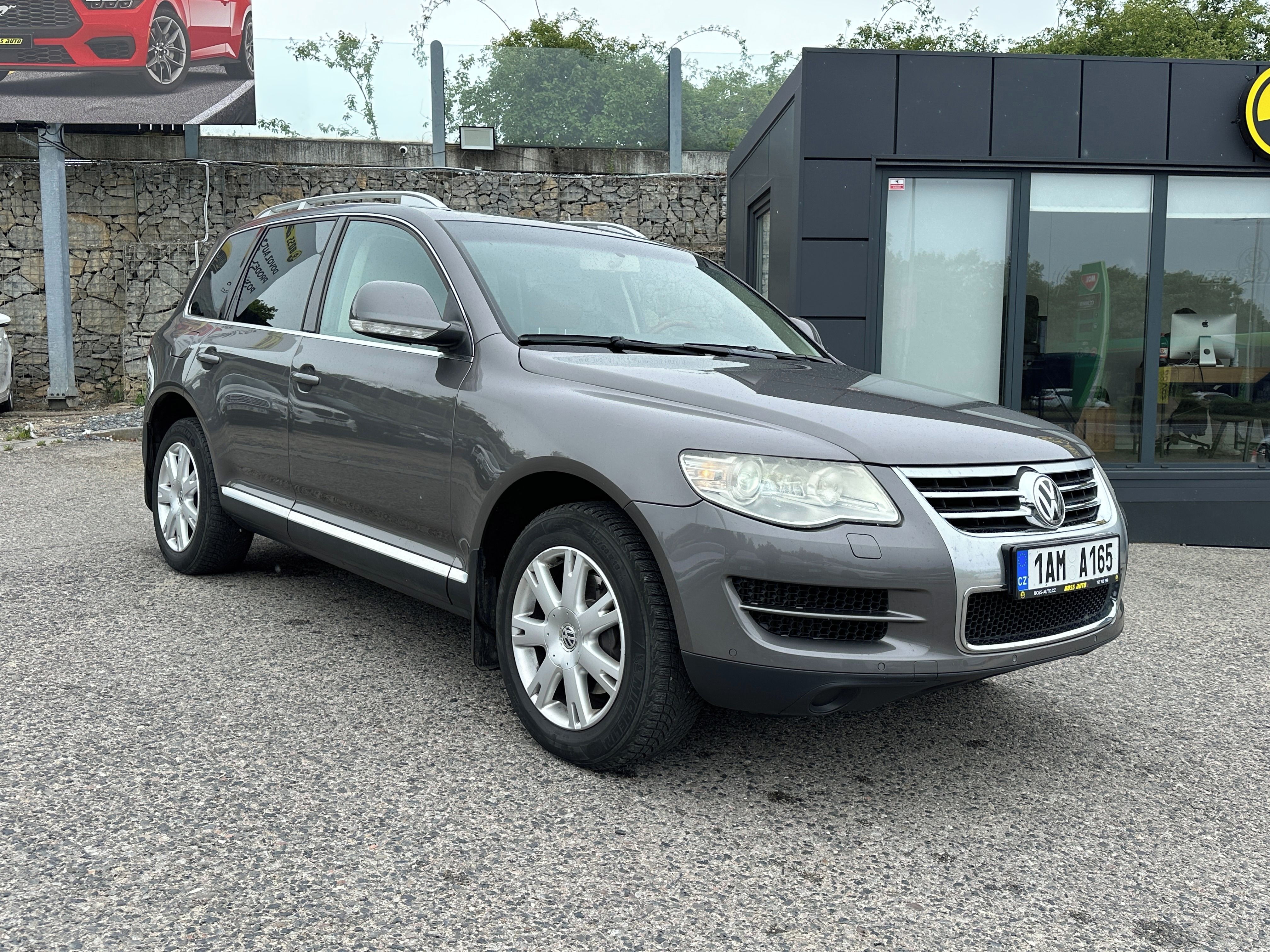 Volkswagen Touareg, Volkswagen Touareg 2007 - fotka 2