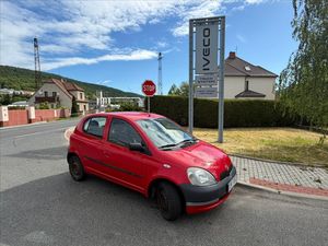 Toyota Yaris, 1,0