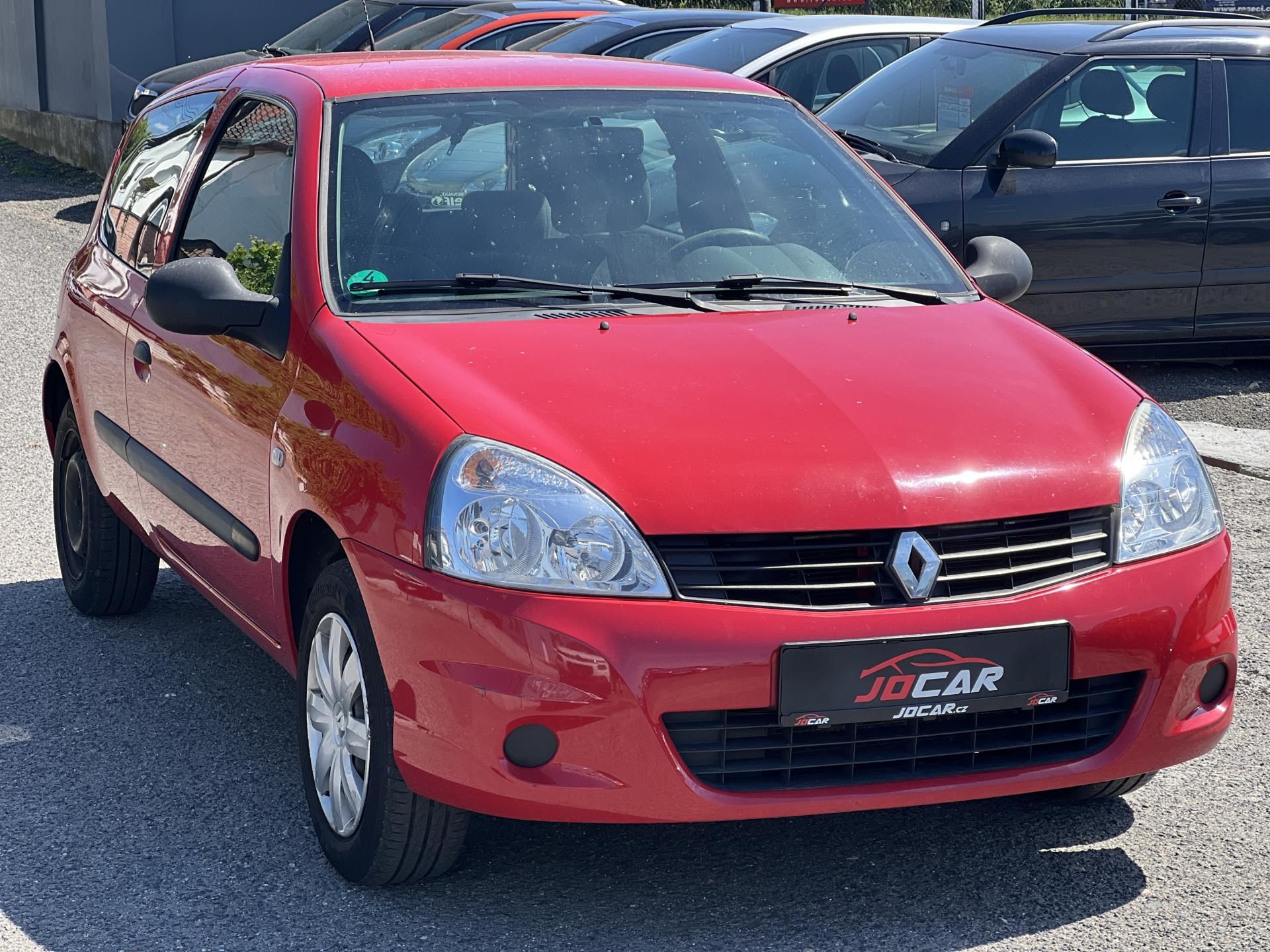 Renault Clio, 1.2i 43kw ABS KLIMATIZACE - fotka 3