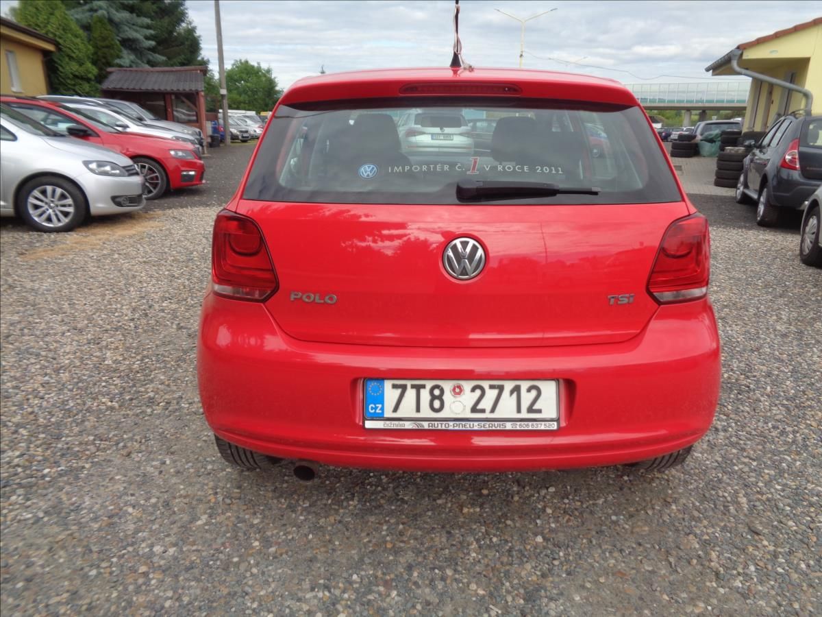 Volkswagen Polo, 1,2 - fotka 6