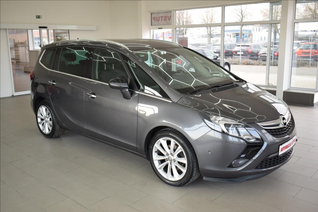Opel Zafira, 2,0 CTDi,7-míst,Nav,Innovation - fotka 3