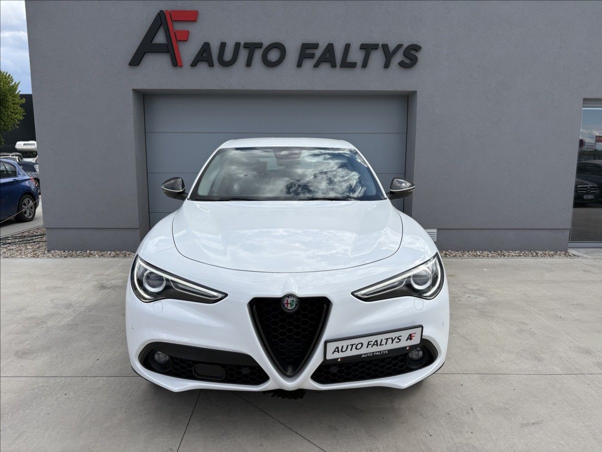 Alfa Romeo Stelvio, 2,1 JTD 154 KW automat 4x4