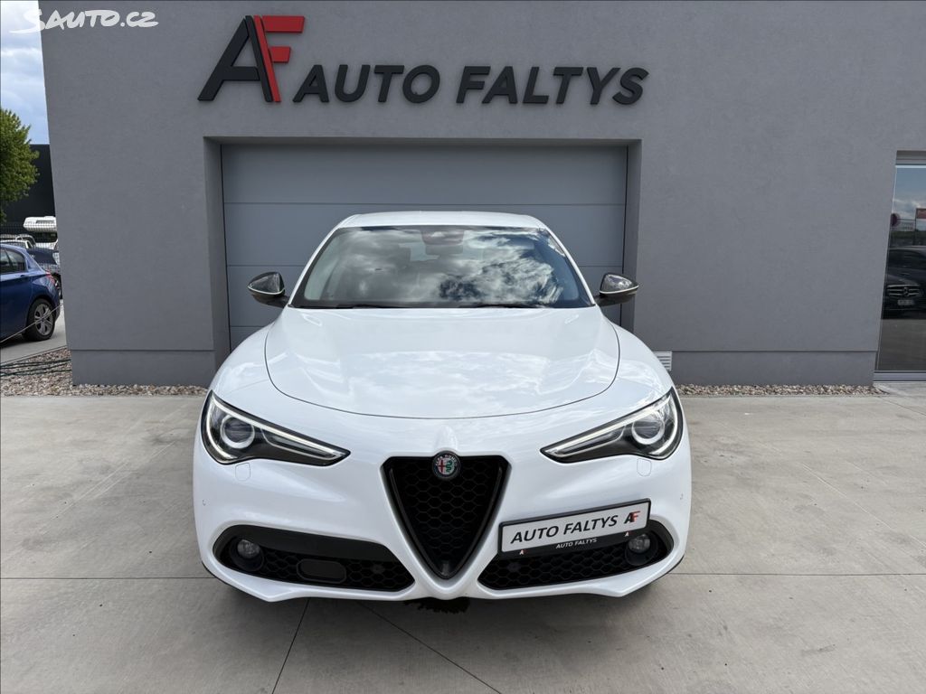 Alfa Romeo Stelvio, 2,1 JTD 154 KW automat 4x4