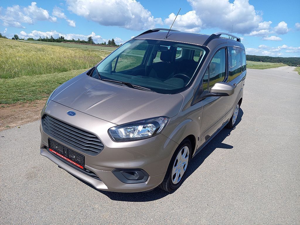 Ford Tourneo Courier, 1,0 EcoBoost+ČR+Servis+44000km