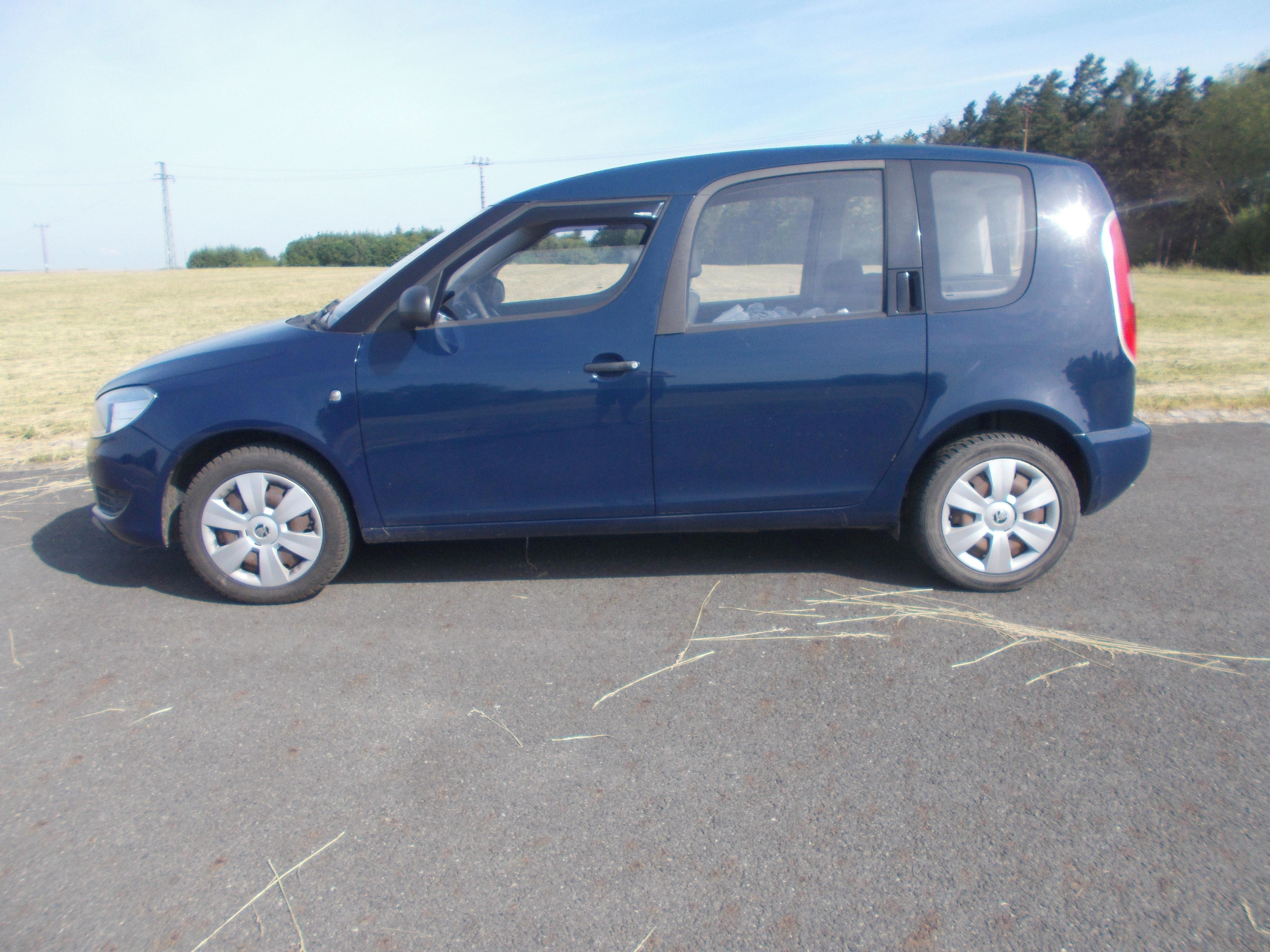 Škoda Roomster, 1,2 TSI 63 kw - fotka 2