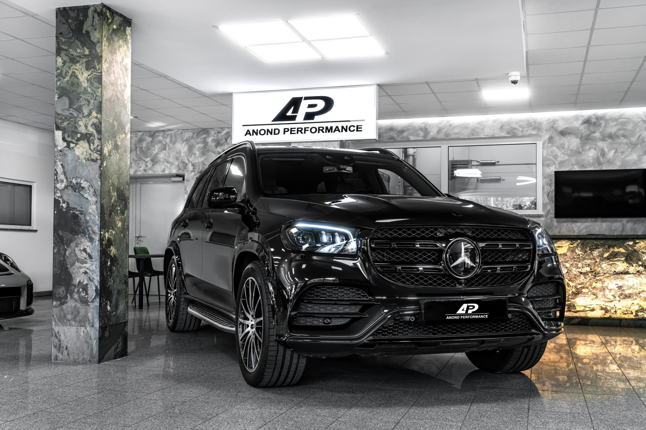 Mercedes-Benz GLS, 580 4MATIC BURM/360/HUD/7/AIR/