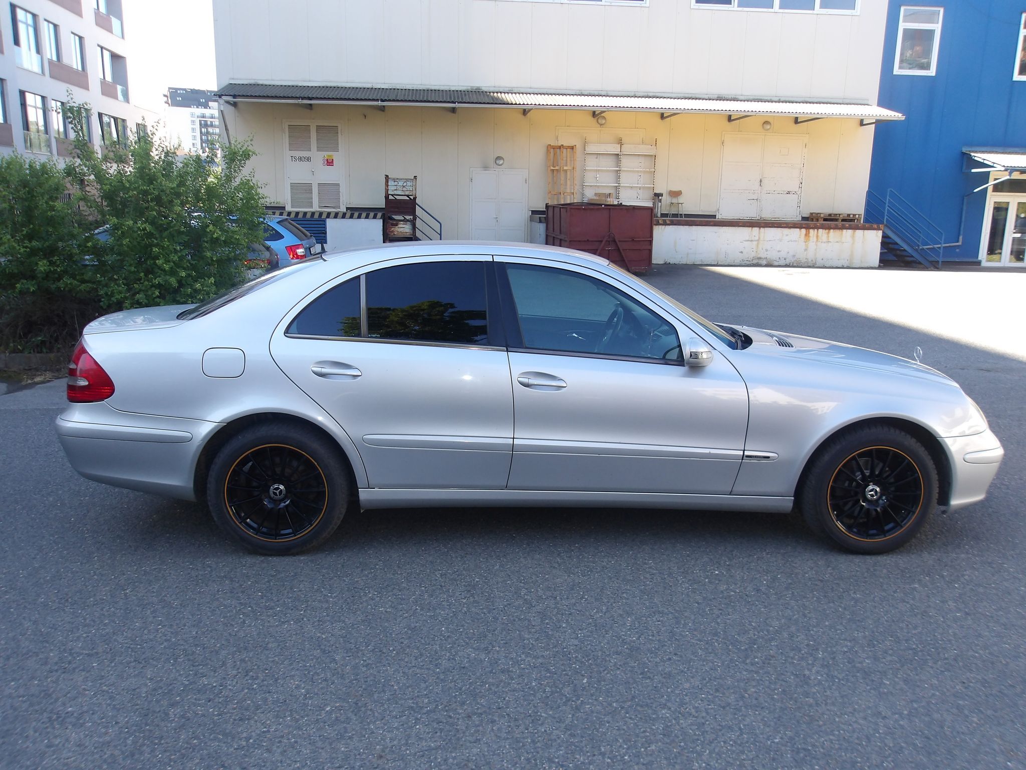 Mercedes-Benz Třídy E, 2,2CDi - fotka 5
