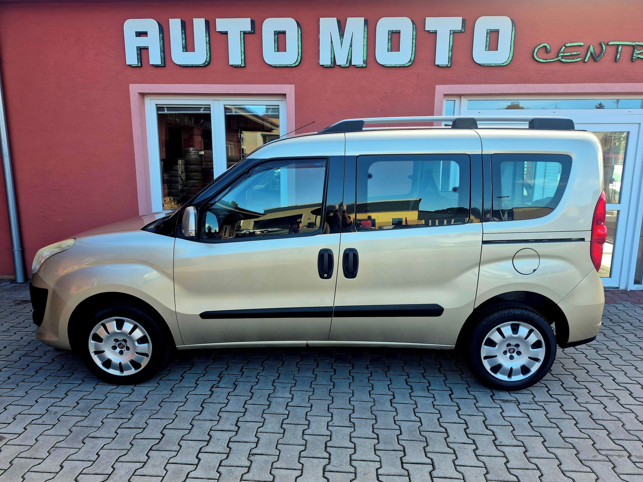 Fiat Dobló, 1.4 70kw  Dynamic, Tažné - fotka 2