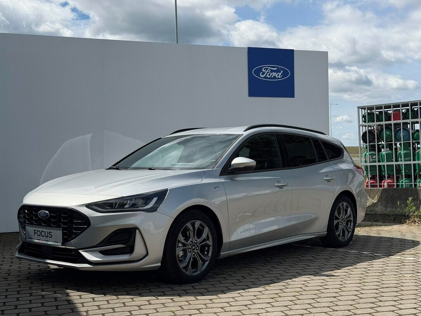 Ford Focus, Kombi 1,0 EcoBoost Hybrid (mHE