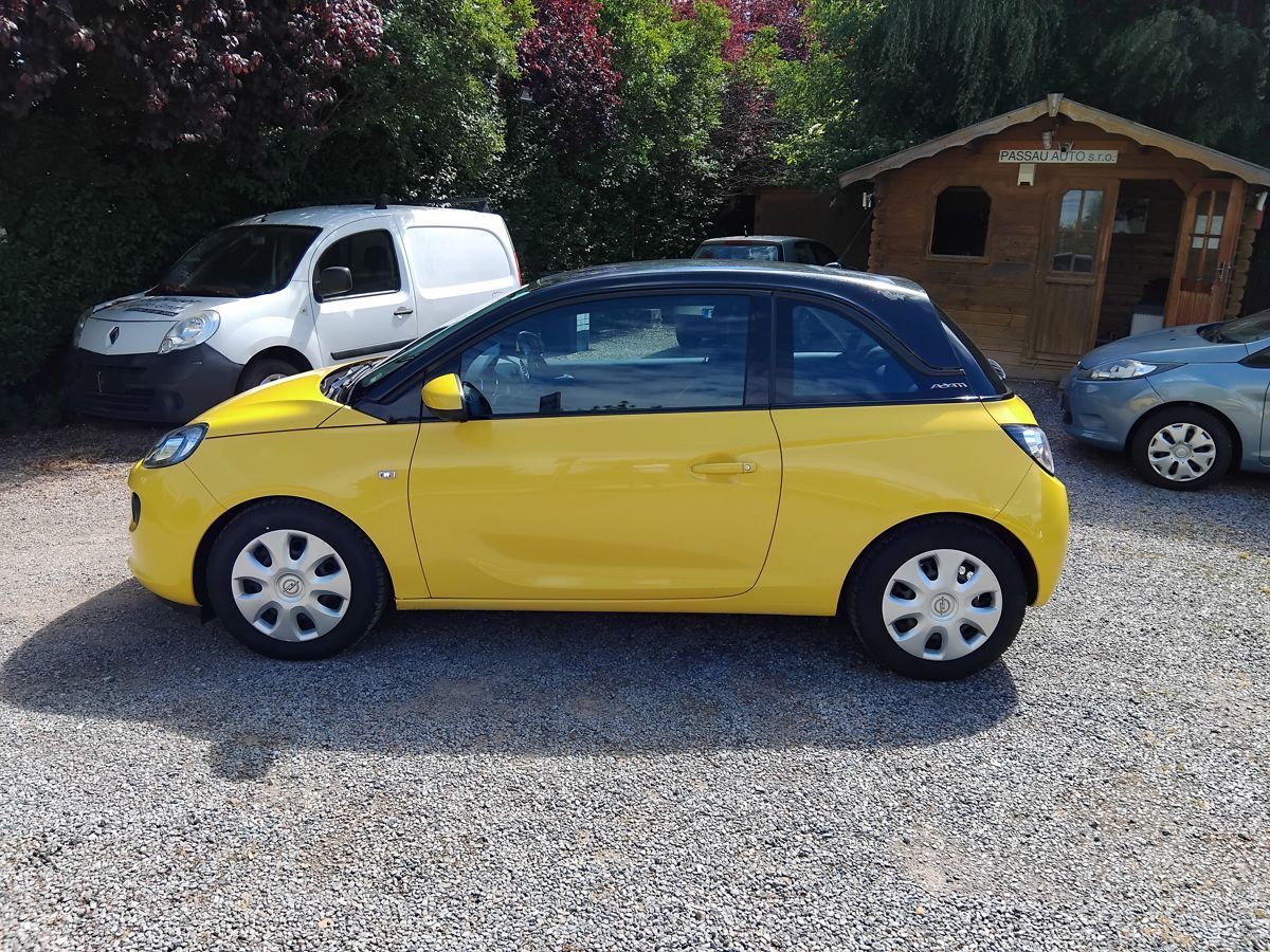 Opel Adam, 1.2 - fotka 5
