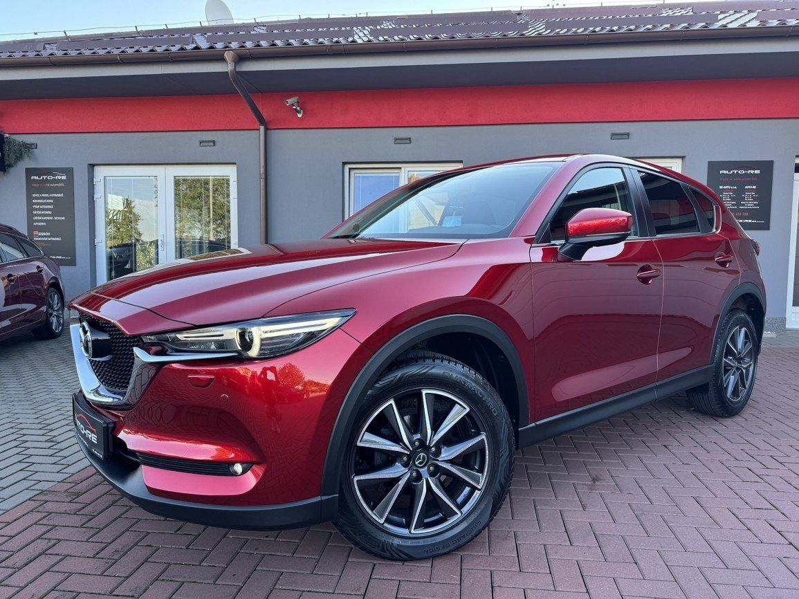 Mazda CX-5, 2.0 G-165 LED Navi Blis Kamera - fotka 4