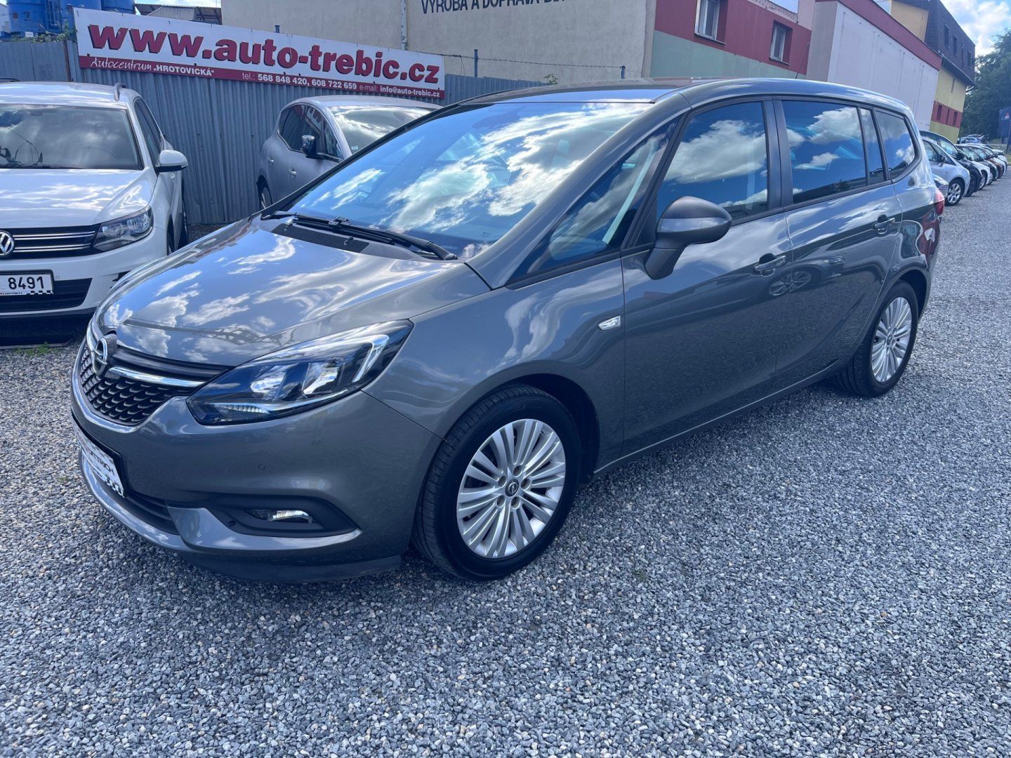 Opel Zafira, 1.6 TAŽNÝ