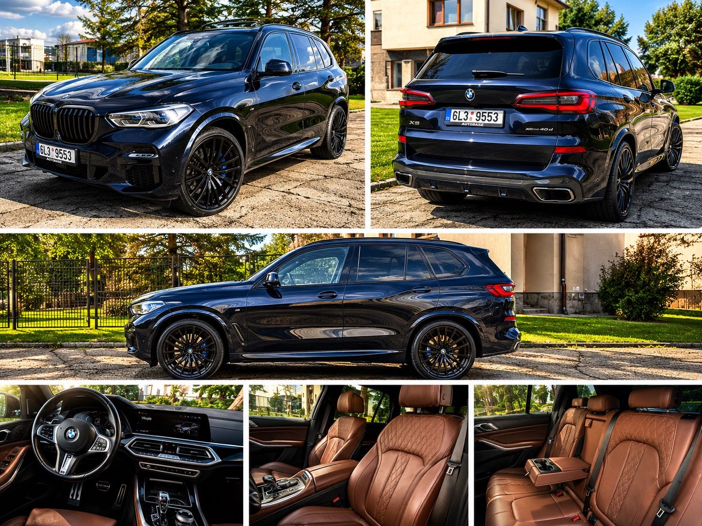 BMW X5, Edice M 50 let 540d xd - fotka 5