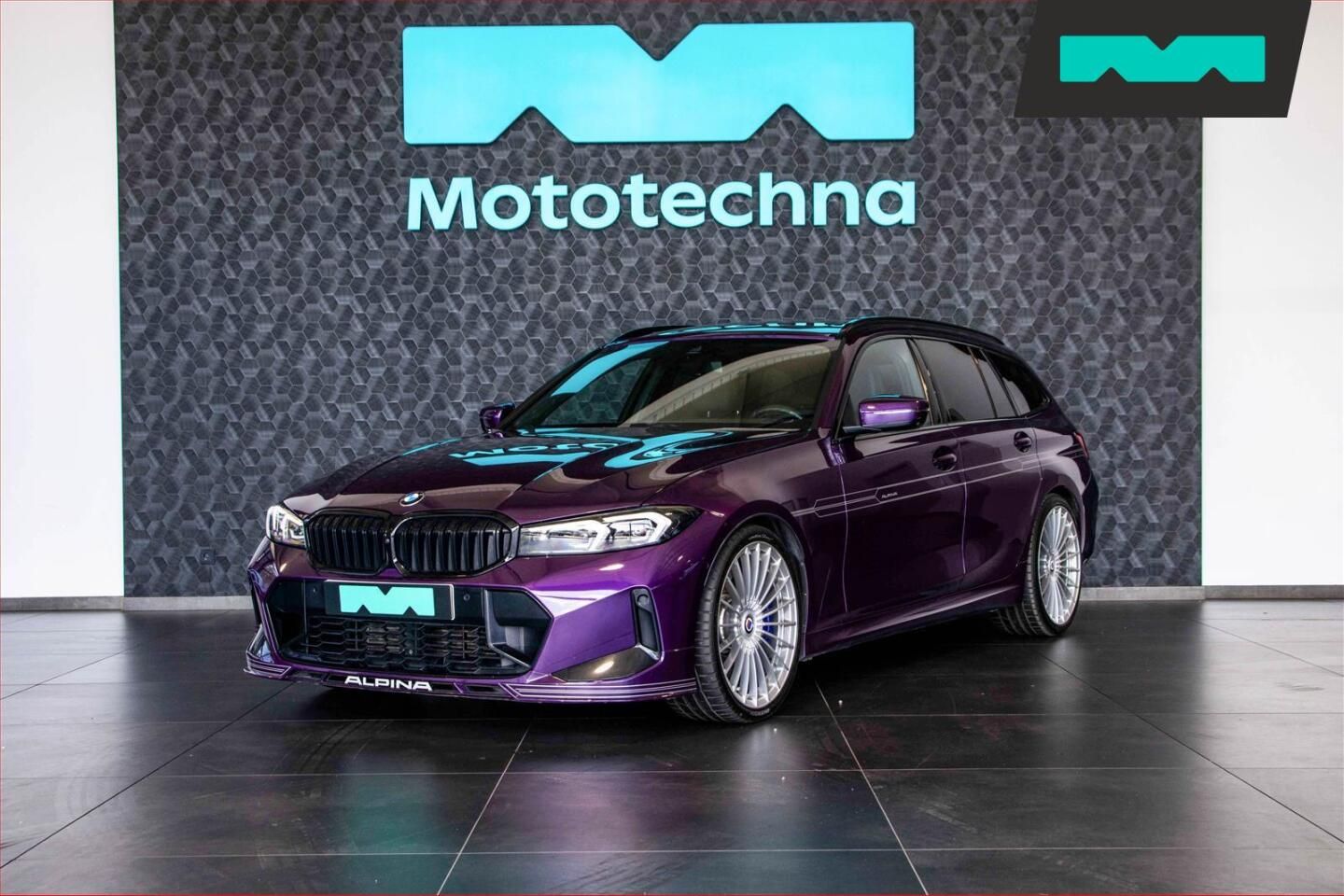 Alpina D3, BiTurbo