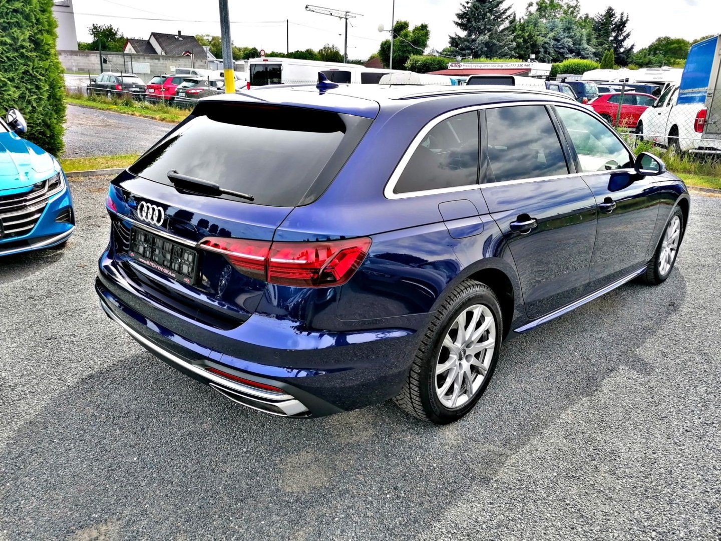 Audi A4, 2.0 35 TDi S-Tronic Digi.Klima - fotka 4