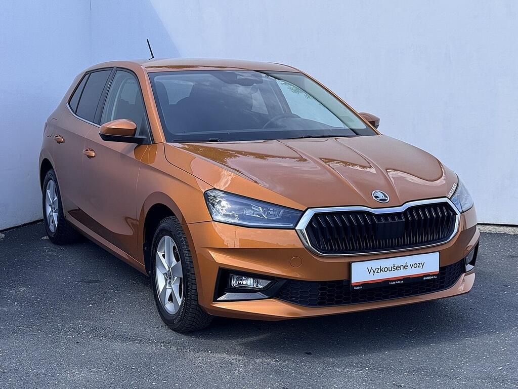 Škoda Fabia, Style Plus 1.0 TSI 81 kW - fotka 5