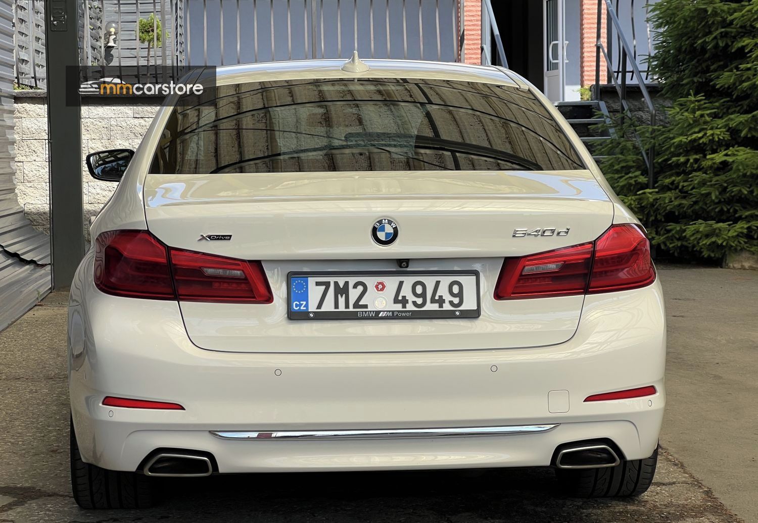 BMW Řada 5, 540D, XDRIVE, LUXURY - fotka 6