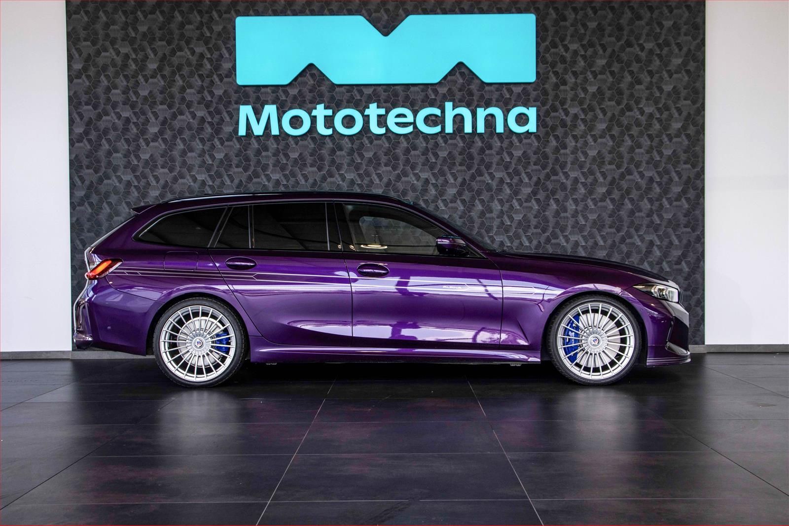 Alpina D3, BiTurbo - fotka 6