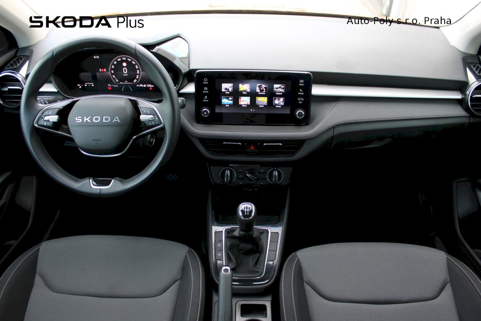 Škoda Fabia, Selection 1.0 MPI 59kw M5F - fotka 5