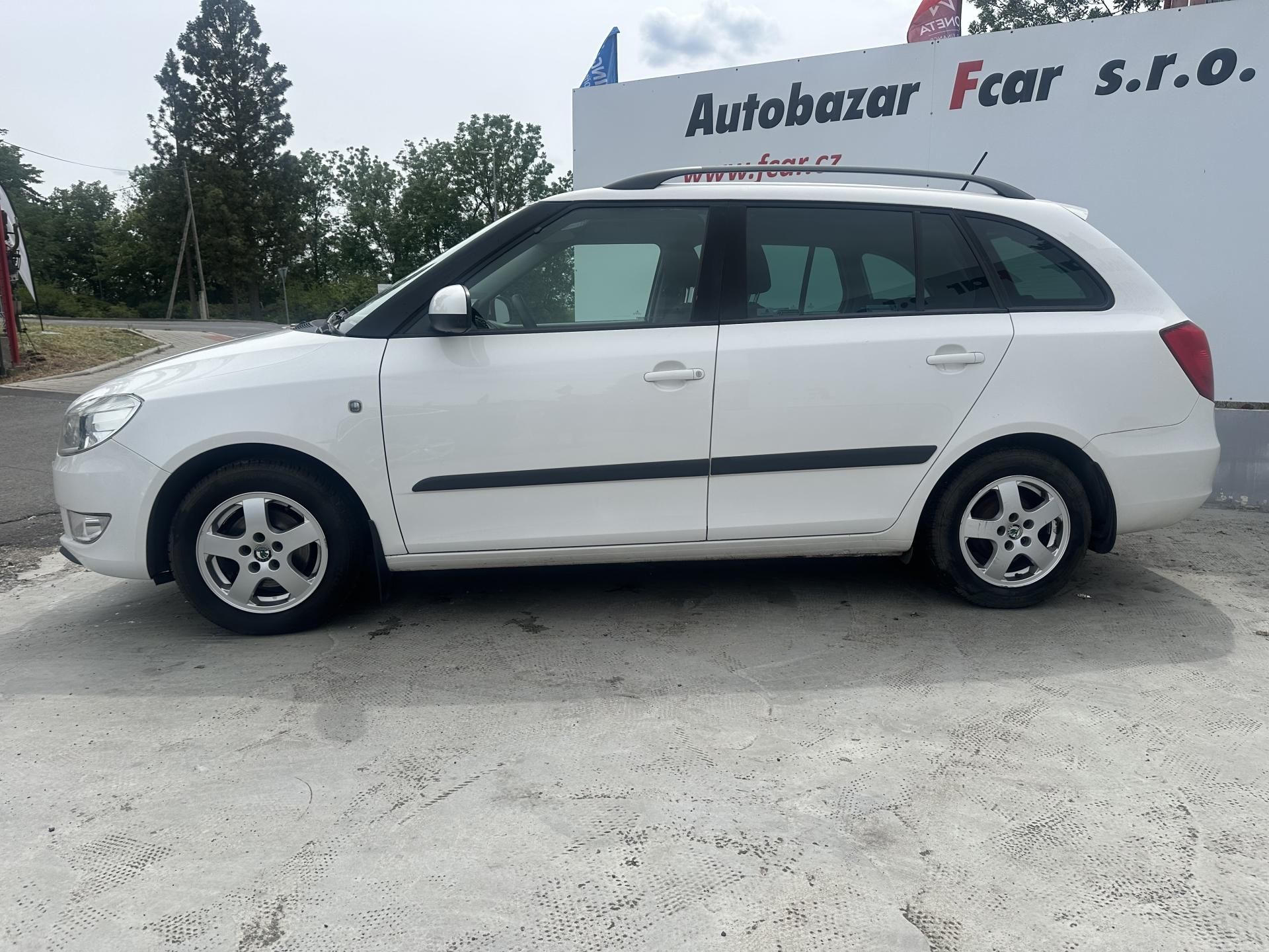 Škoda Fabia, 1.2 TSi 63kW Serv. historie - fotka 4