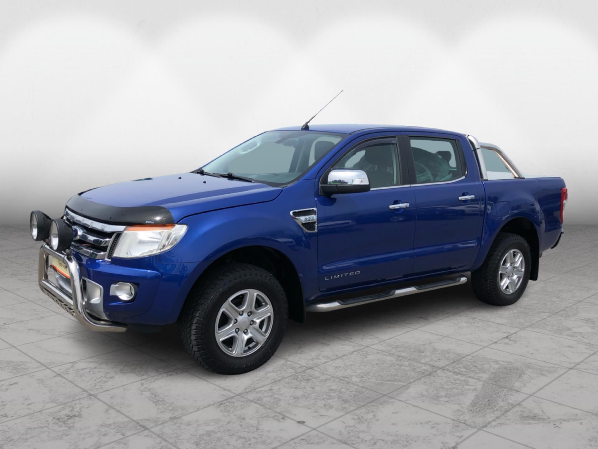 Ford Ranger, 2.2 TDCi 4x4 Double Cab Limite