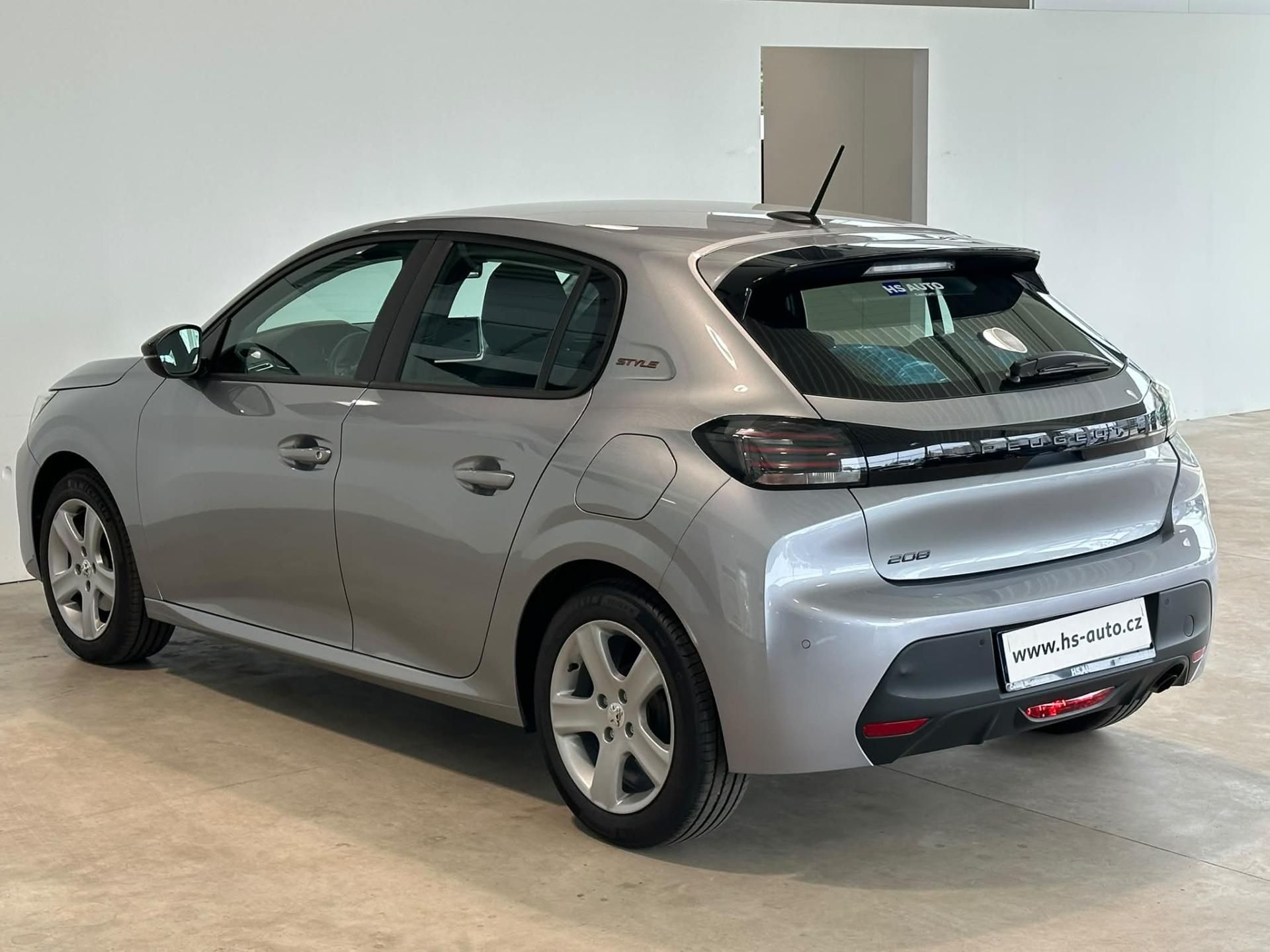 Peugeot 208, 1.2PureTechStyle,ČR,tov.záruka - fotka 4