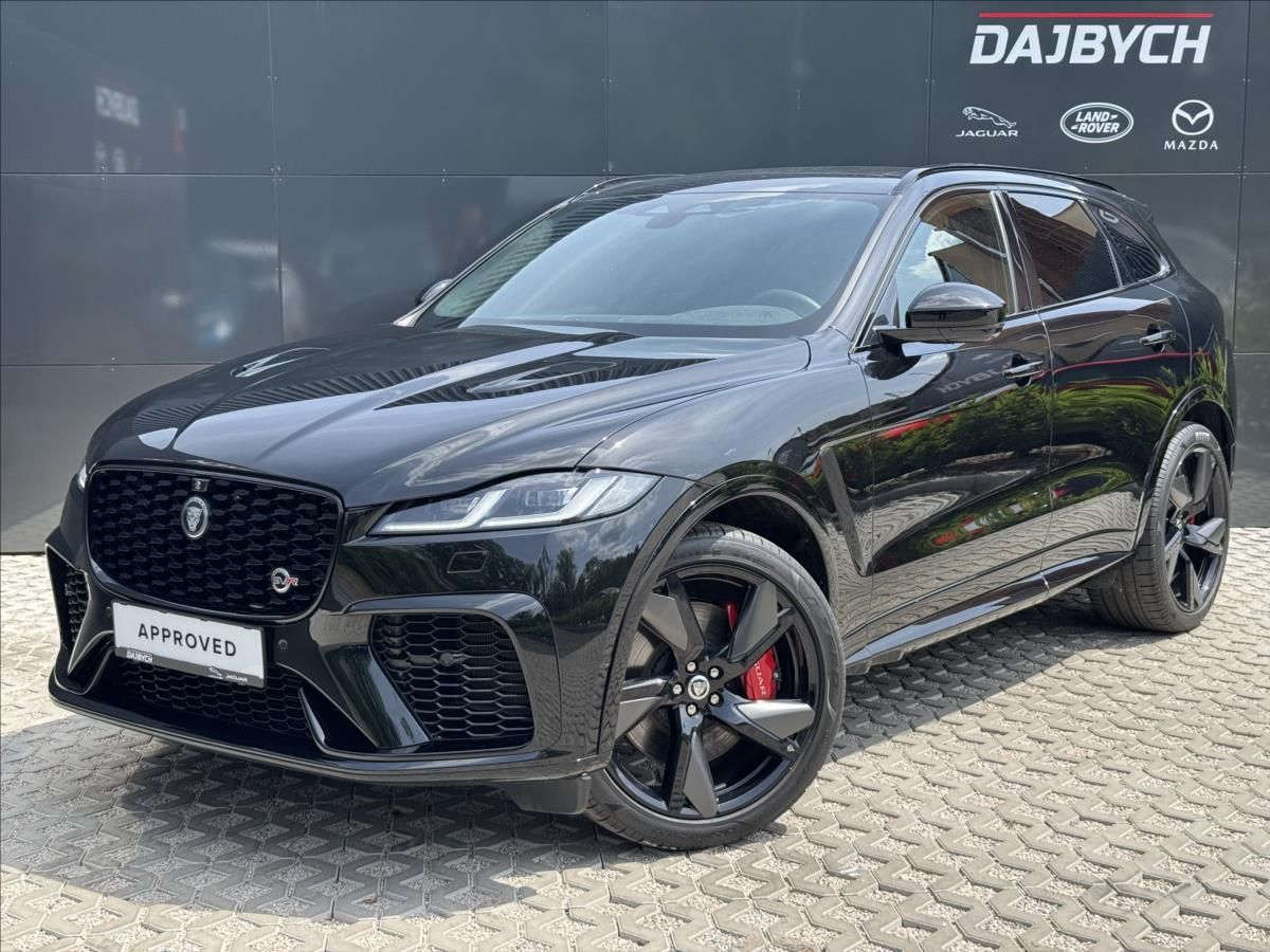 Jaguar F-Pace, 5,0 P550 SVR AWD AT DPH