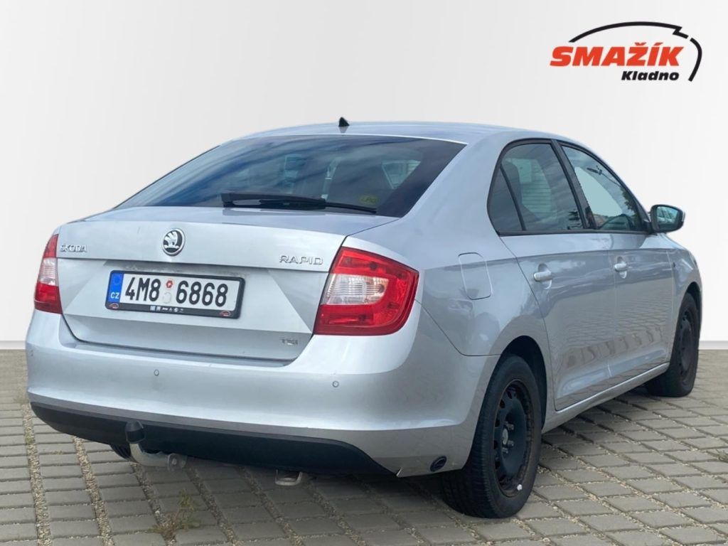 Škoda Rapid, 1,2 (63kW) Benzín+LPG - fotka 5