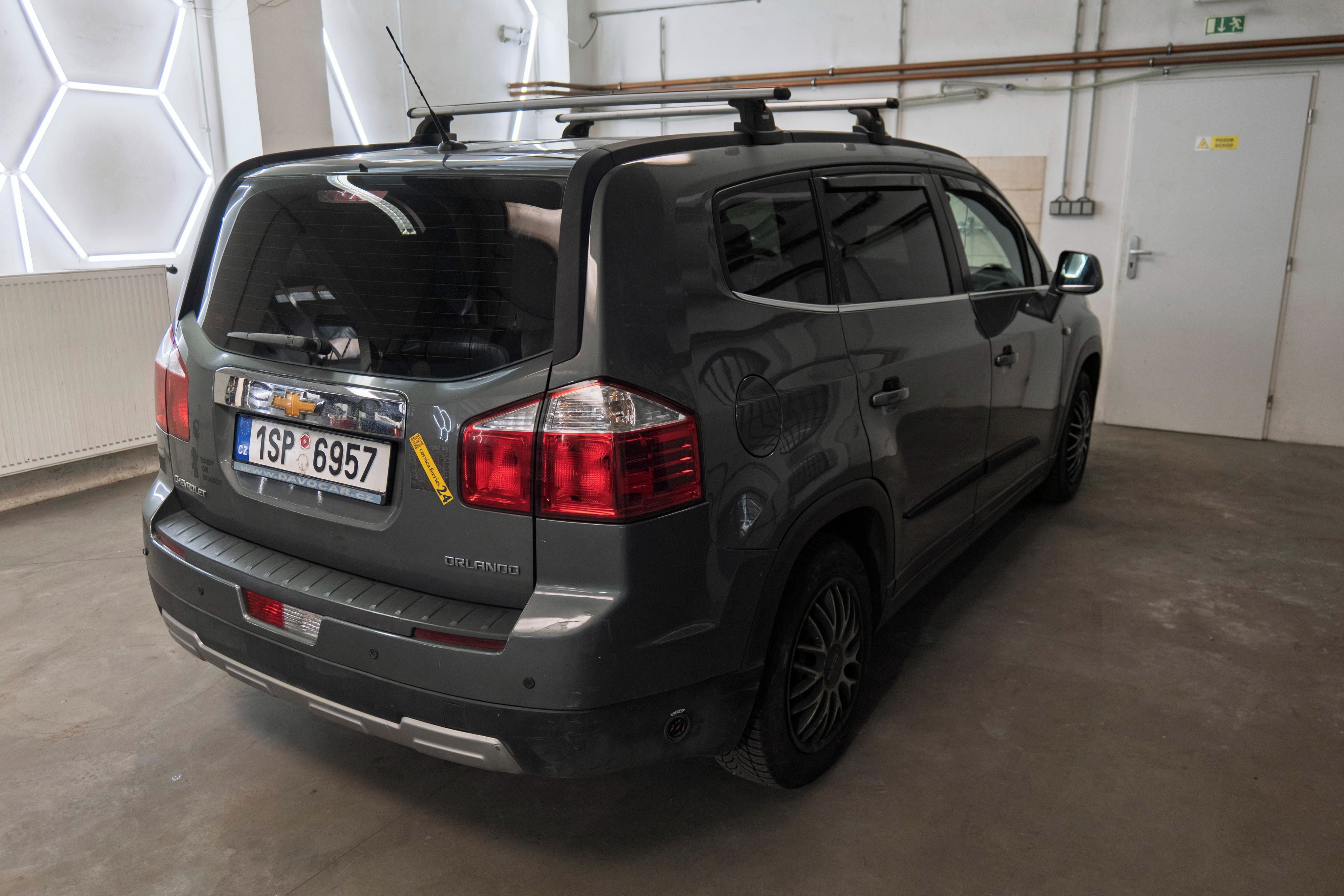 Chevrolet Orlando, LPG*Výhřev*Kůže - fotka 6