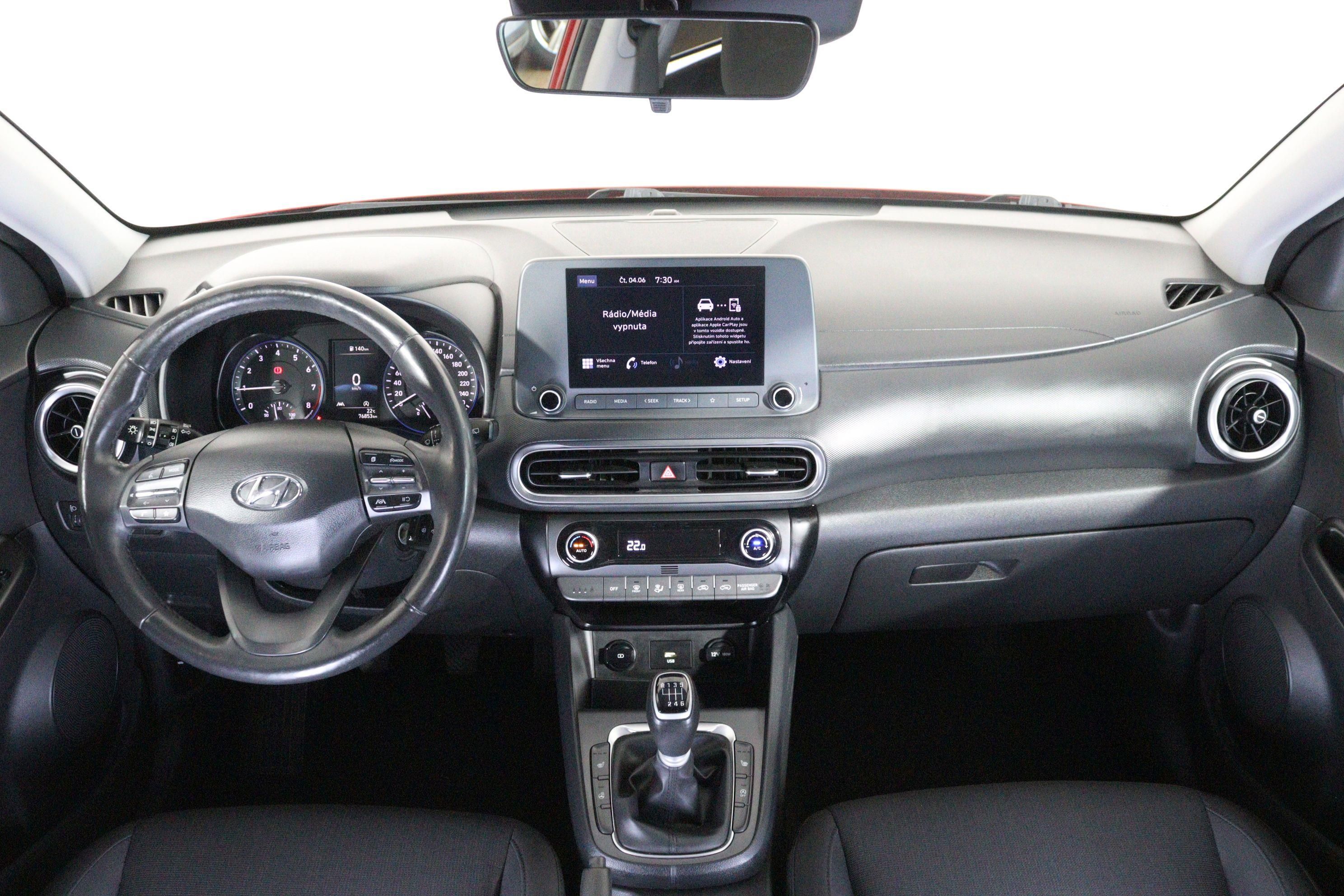 Hyundai Kona, 1,0 T-GDI 88 kW/TAŽNÉ ZAŘÍZENÍ - fotka 5