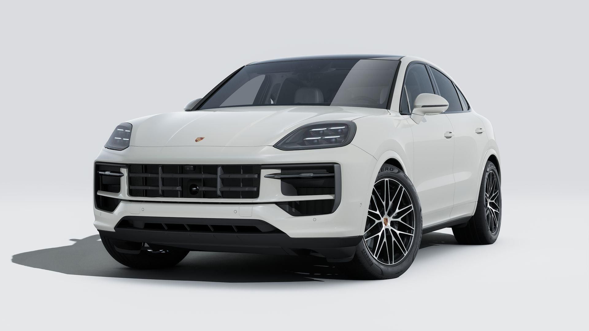 Porsche Cayenne, Coupé Black Edition