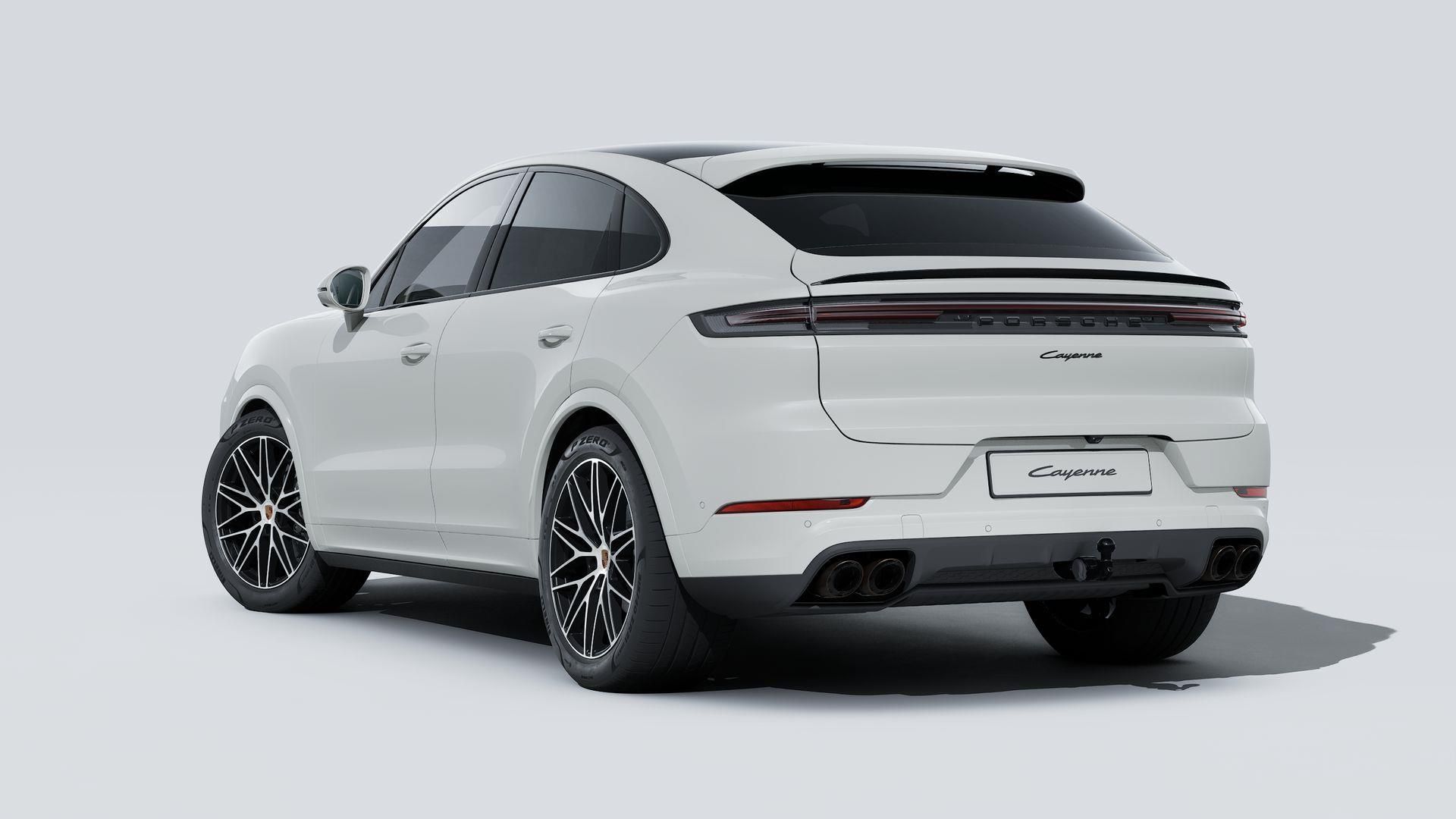 Porsche Cayenne, Coupé Black Edition - fotka 4